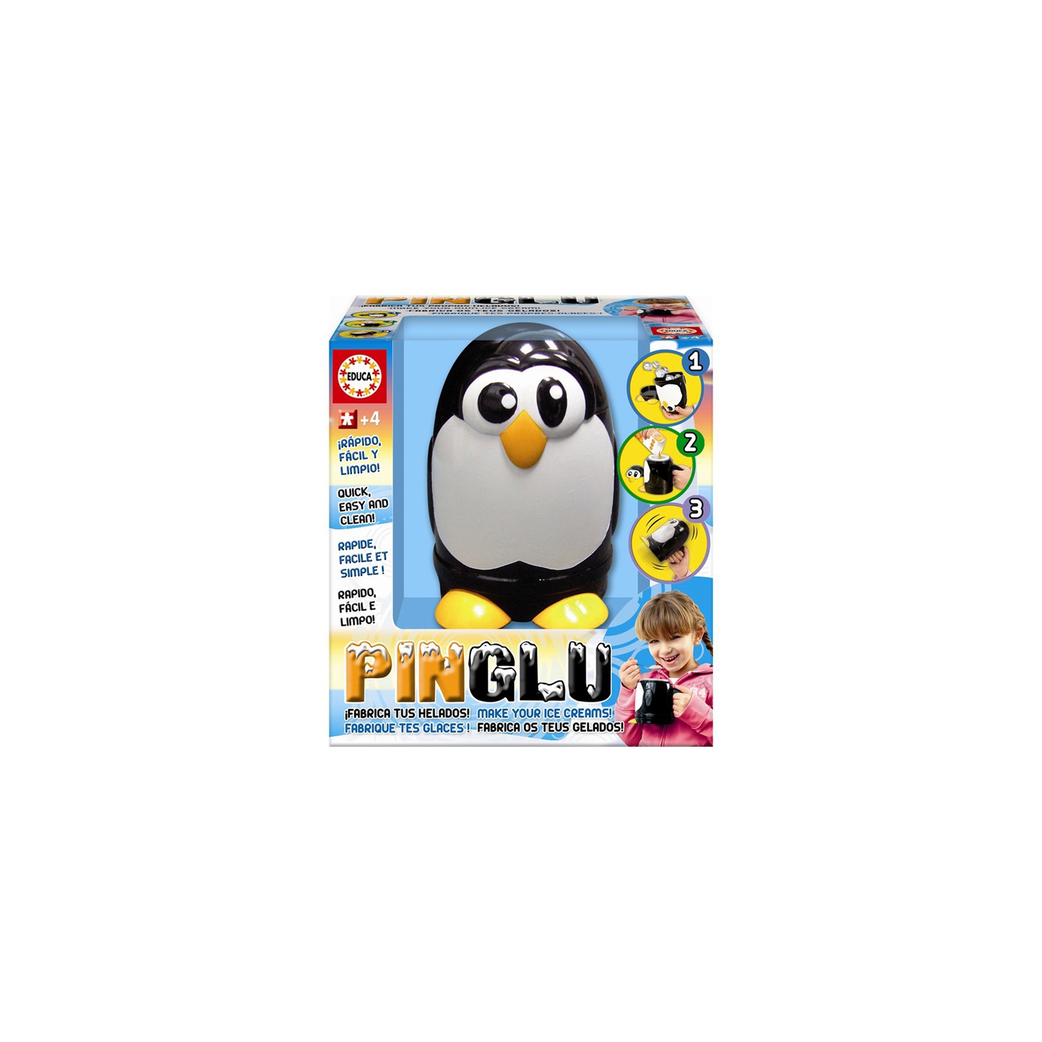 educa pingloo ice cream maker