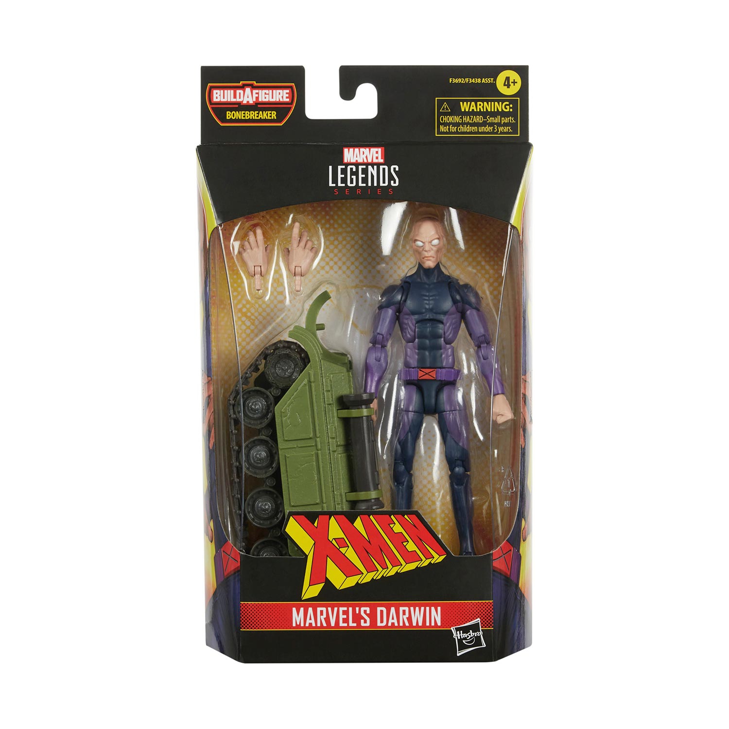 Marvel Legends X-Men 6 Inch Action Figure BAF Bonebreaker - Darwin