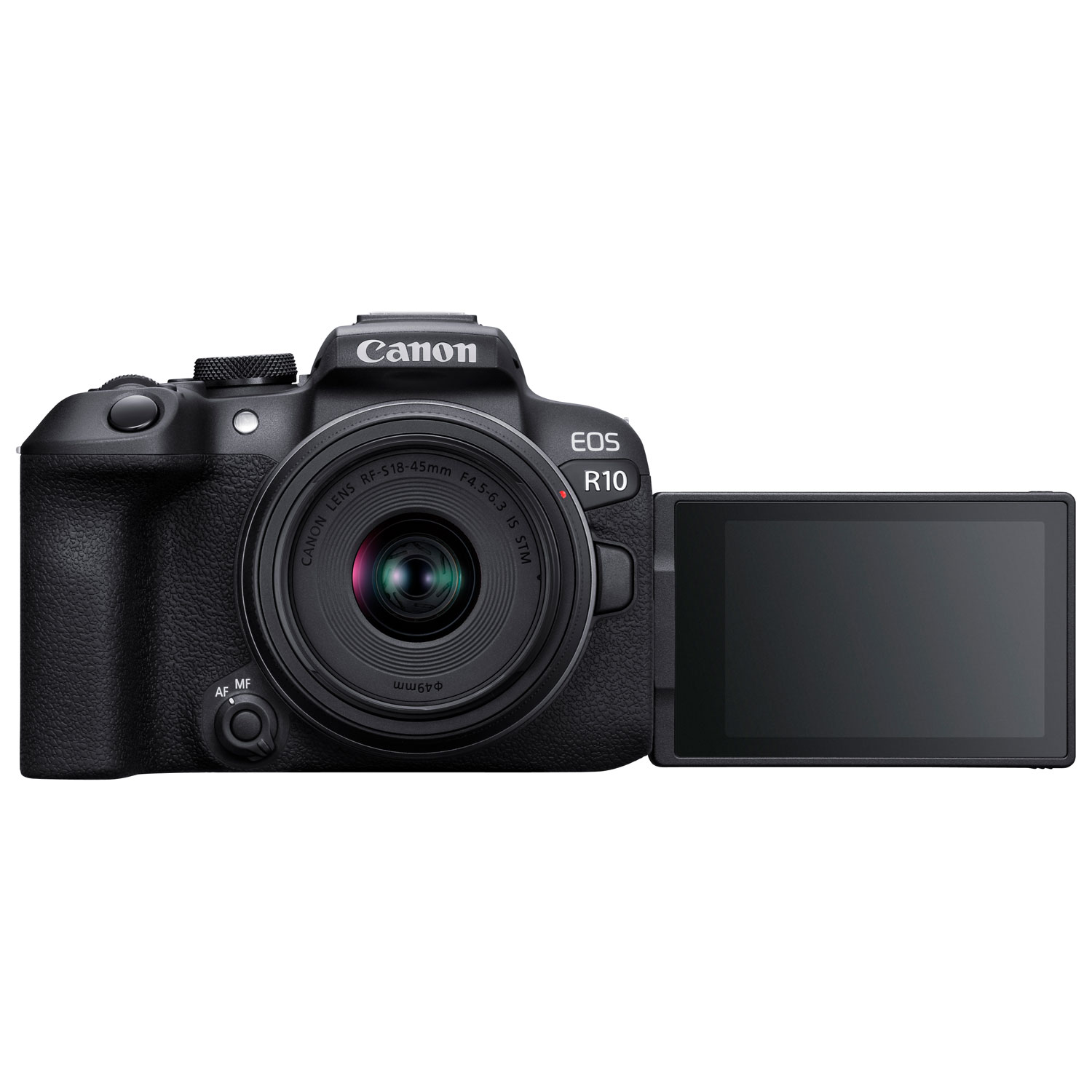 Canon EOS R10 Mirrorless Camera with 18-45mm STM Lens Kit | Best