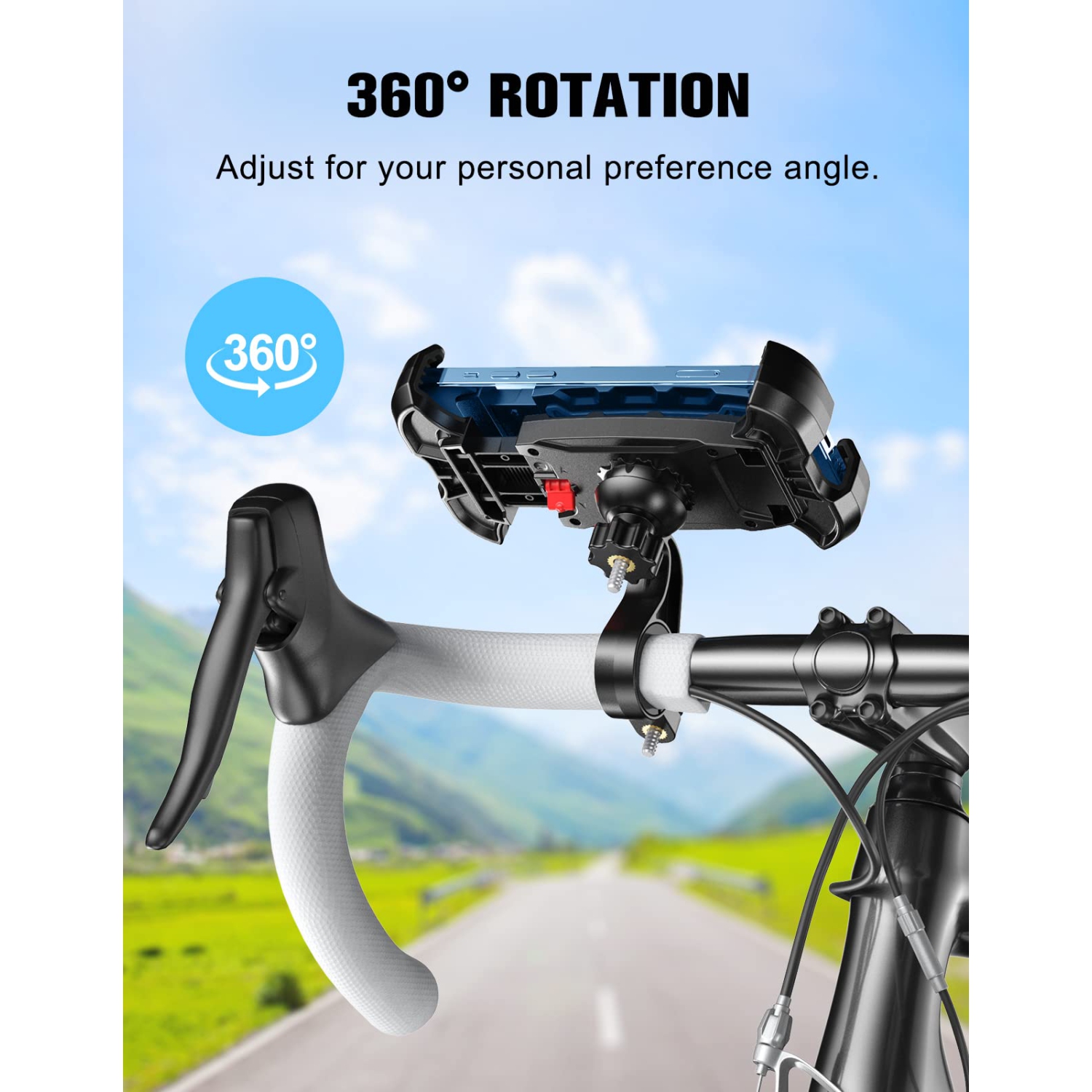 Teumi bike deals phone mount