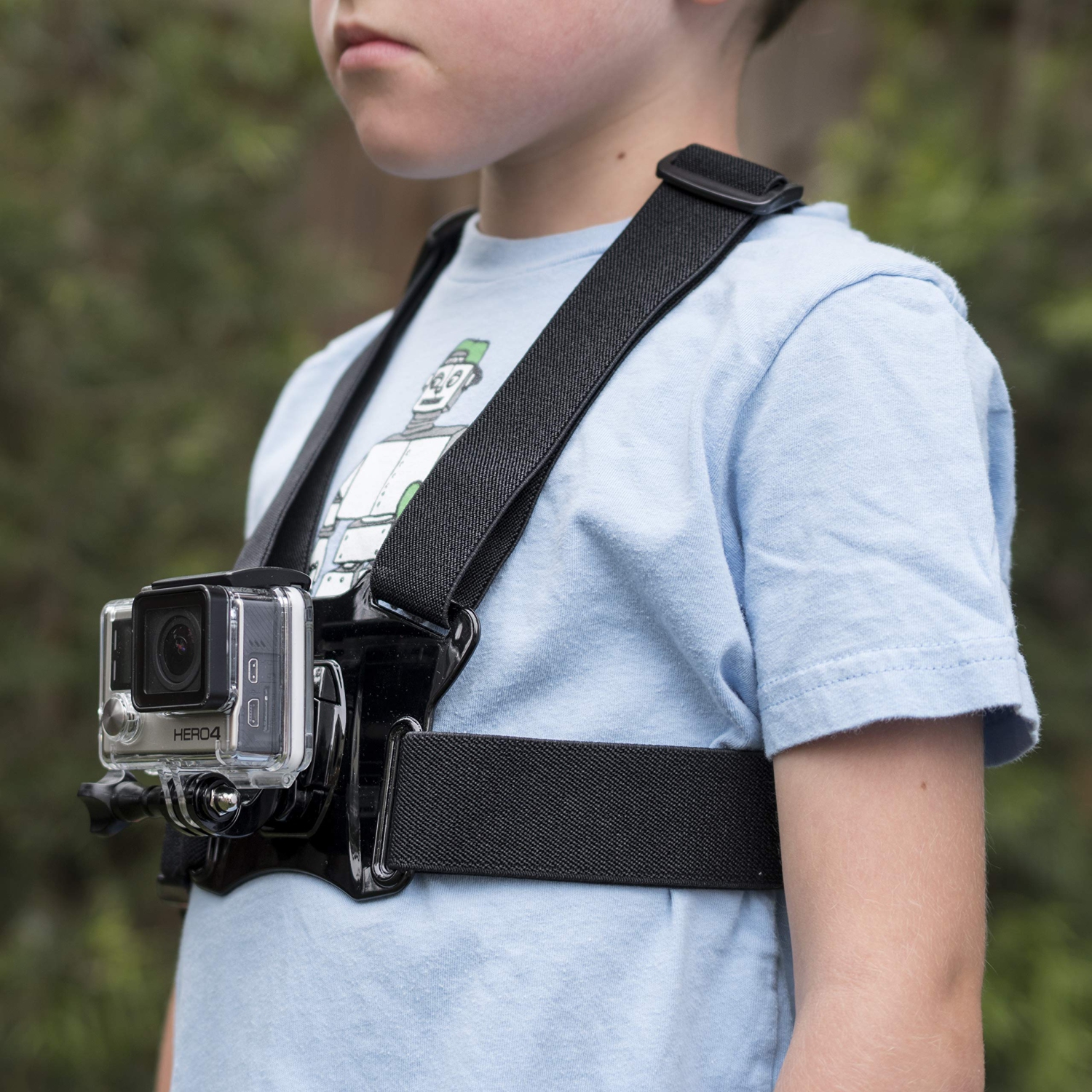 Pixlplay – Smartphone Chest Mount - Universal Holder Compatible with iPhone and Samsung Phone Mount for Filming or Photos