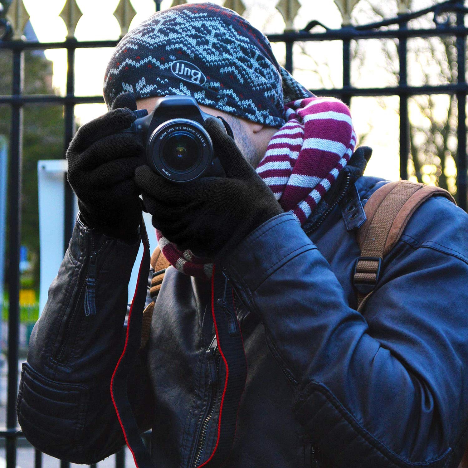 3 paires Gants d'hiver Magic Gants de tricot pour adultes Gants de tricot élastiques chauds taille unique pour les femmes adolescents