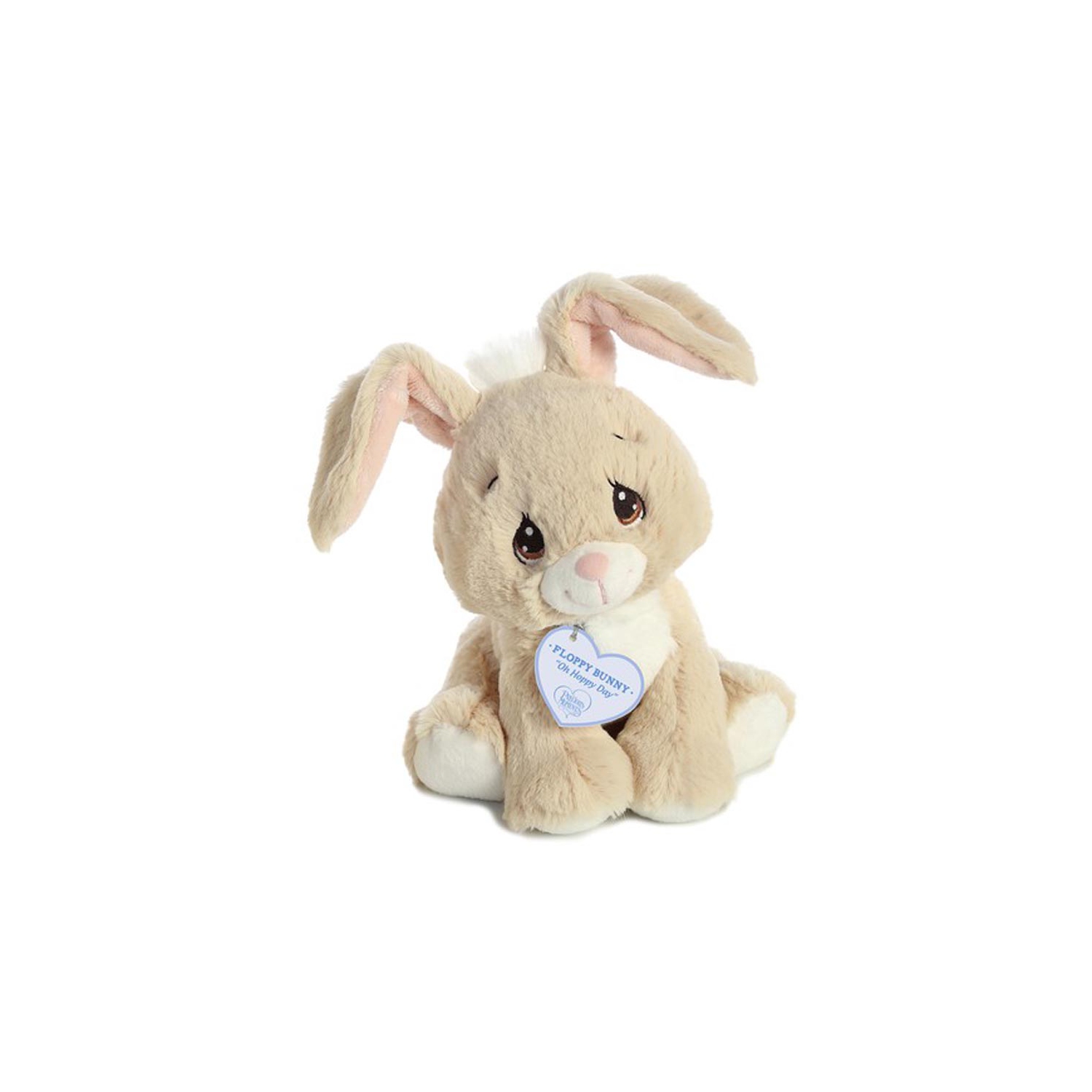 Floppy Tan Bunny 8.5 inch - Stuffed Animal by Precious Moments