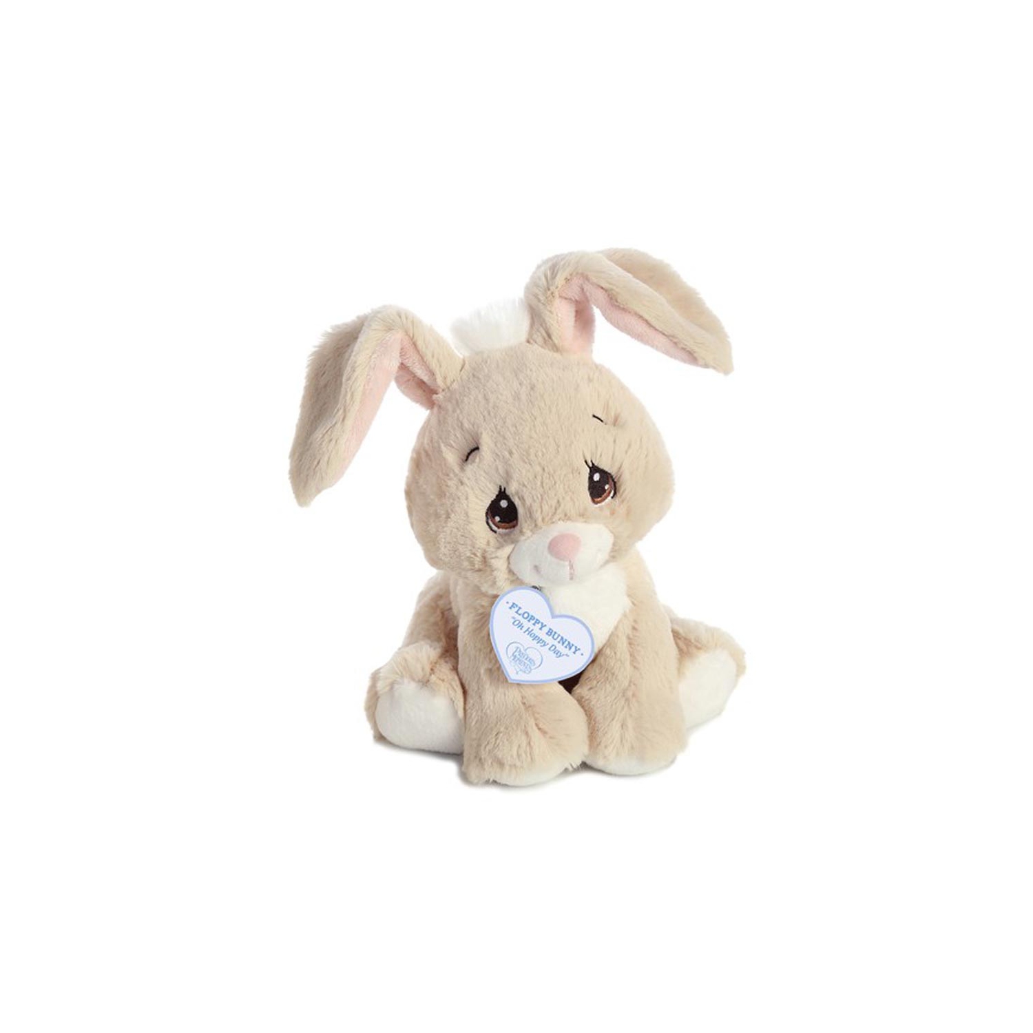 Floppy Tan Bunny 8.5 inch - Stuffed Animal by Precious Moments