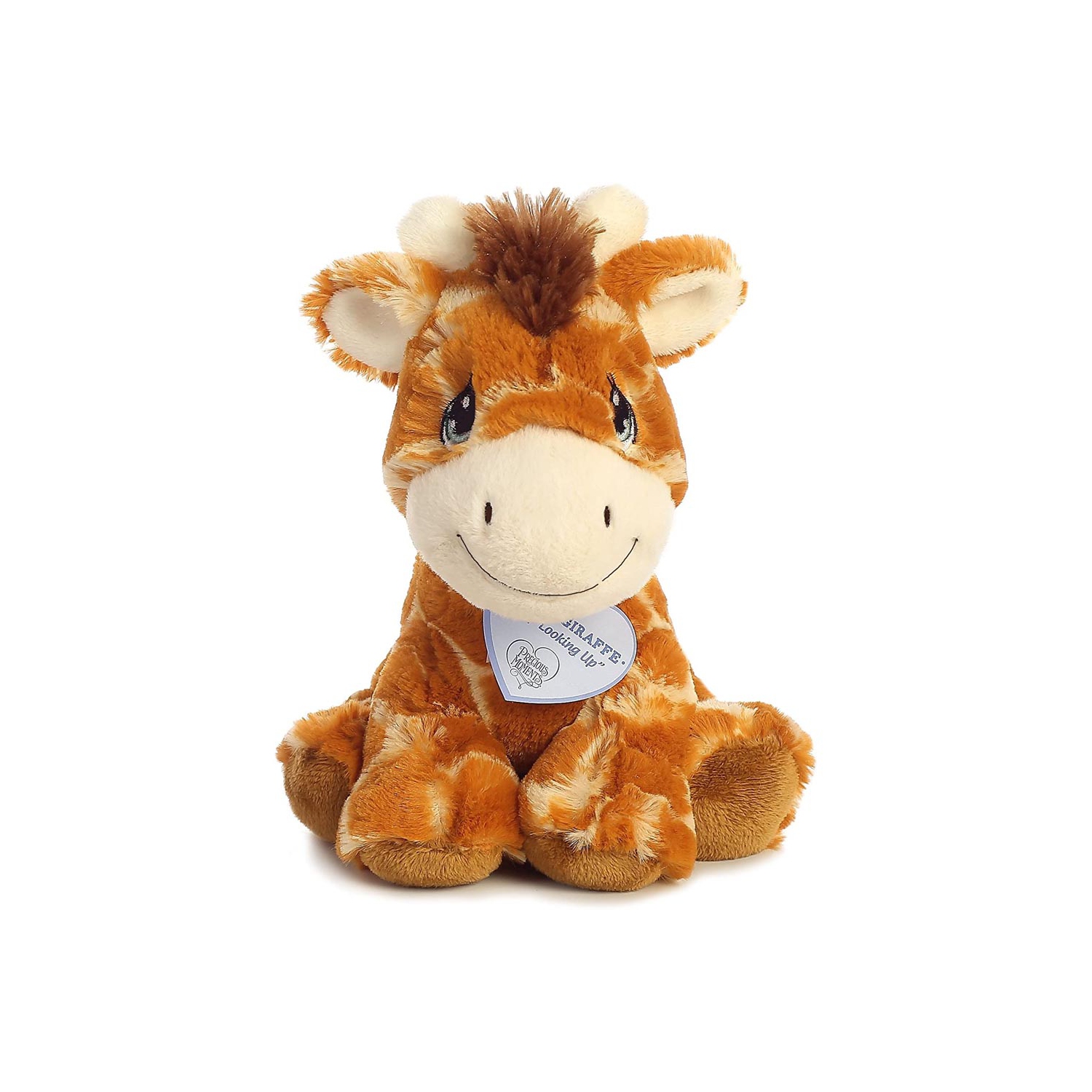 Raffie Giraffe 8 inch - Baby Stuffed Animal by Precious Moments