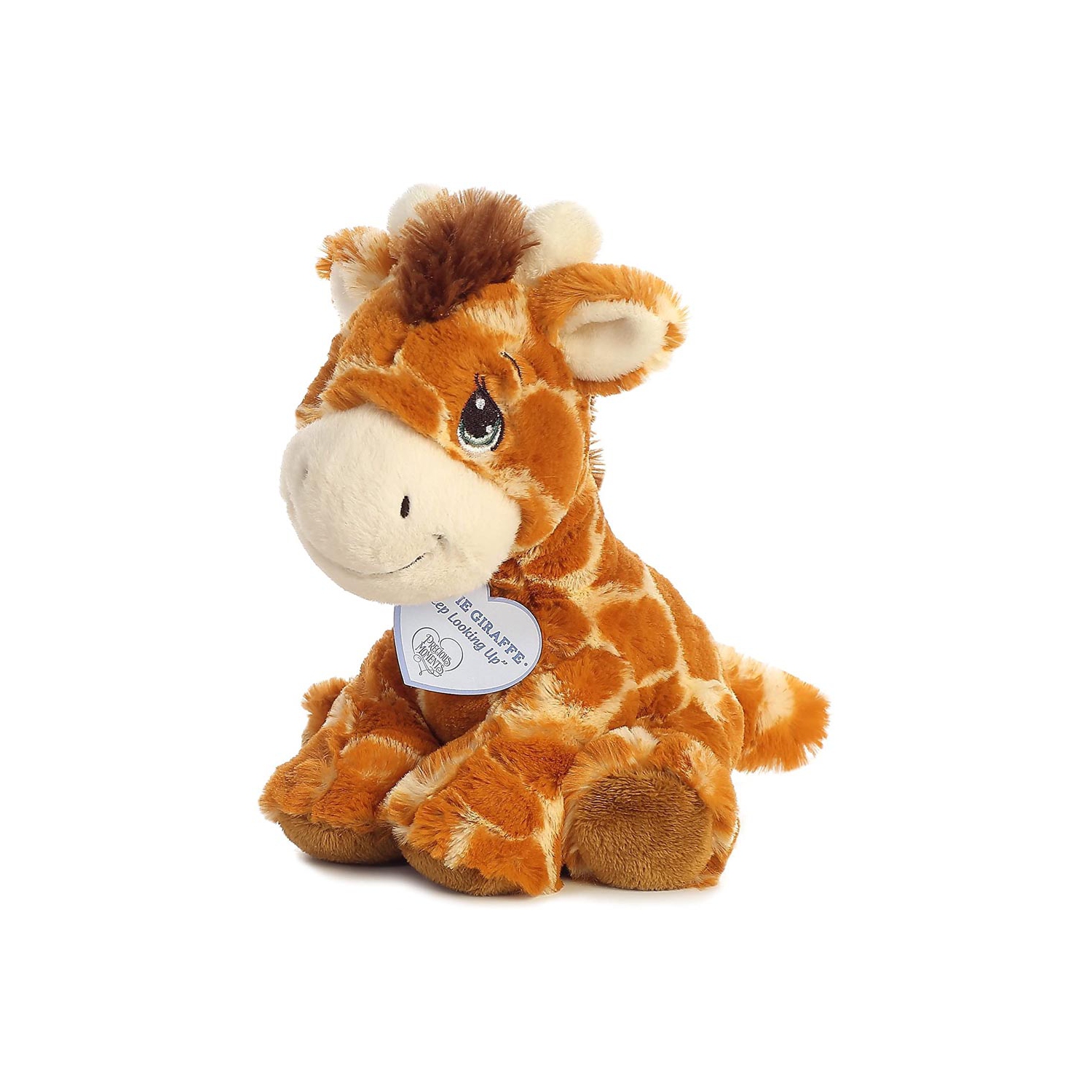 Raffie Giraffe 8 inch - Baby Stuffed Animal by Precious Moments