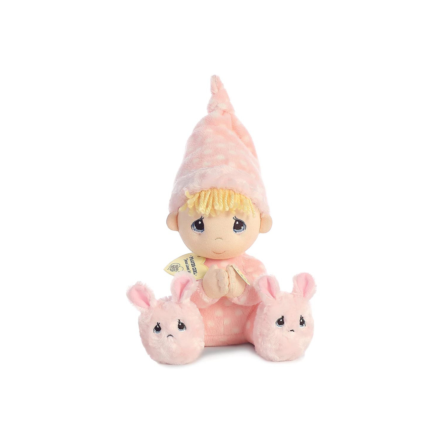 Aurora World Precious Moments Prayer Girl With Sound Now I Lay Me Down To Sleep Plush