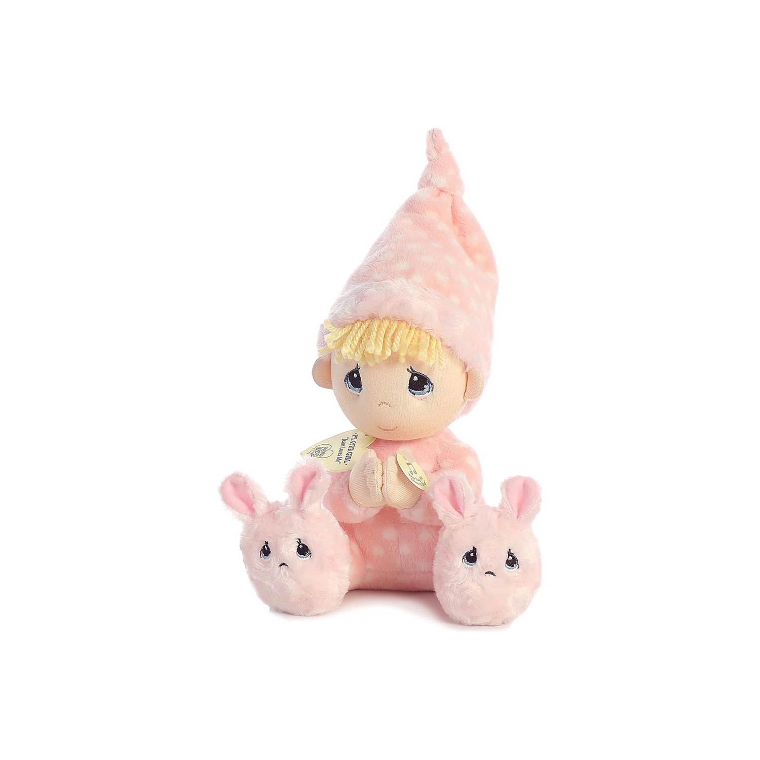 Aurora World Precious Moments Prayer Girl With Sound Now I Lay Me Down To Sleep Plush