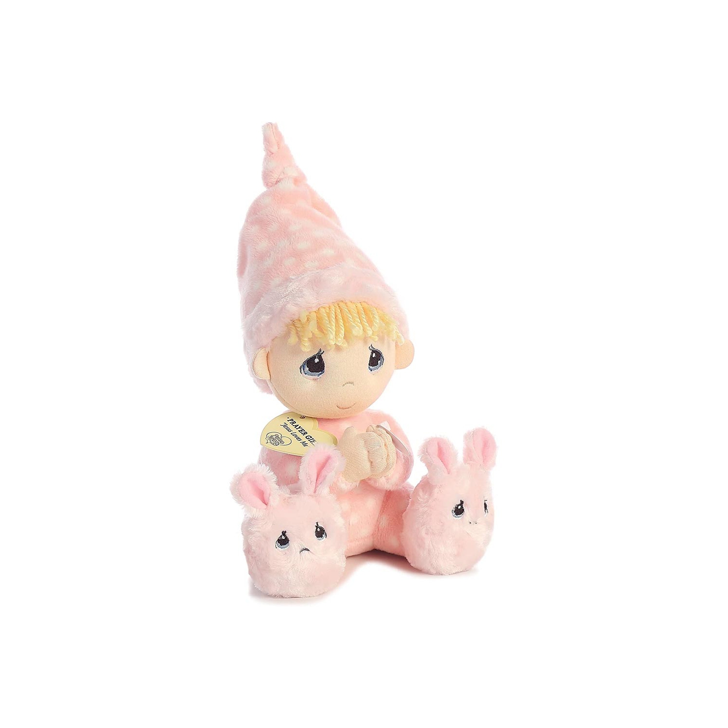 Aurora World Precious Moments Prayer Girl With Sound Now I Lay Me Down To Sleep Plush