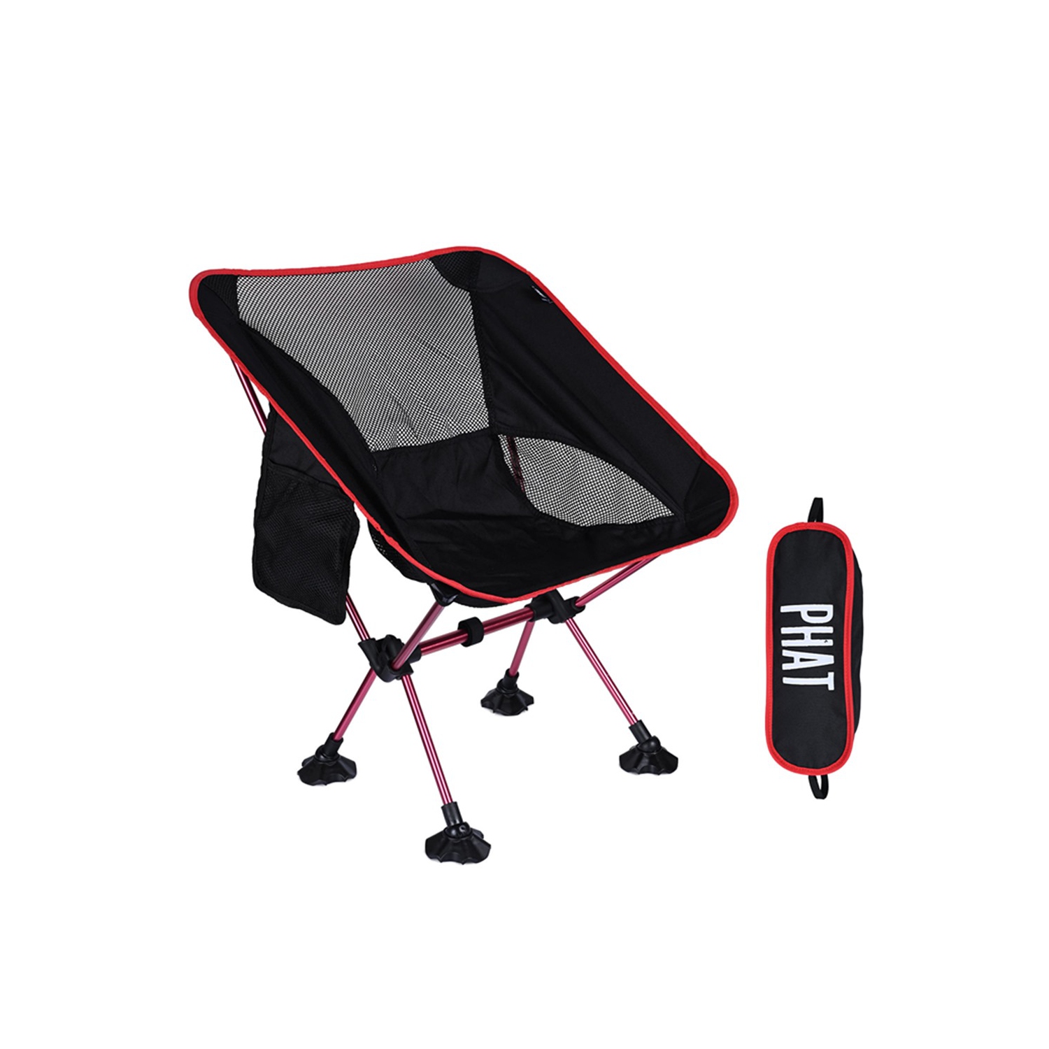 Lightweight Portable Compact Camping Moon Chair, fit to 265 lbs