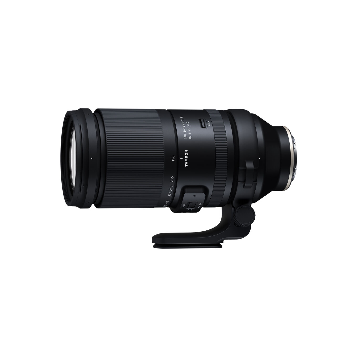 Objectif XD Di III VXD 150-500mm f/5-6.7 de Tamron pour Sony avec accessoires