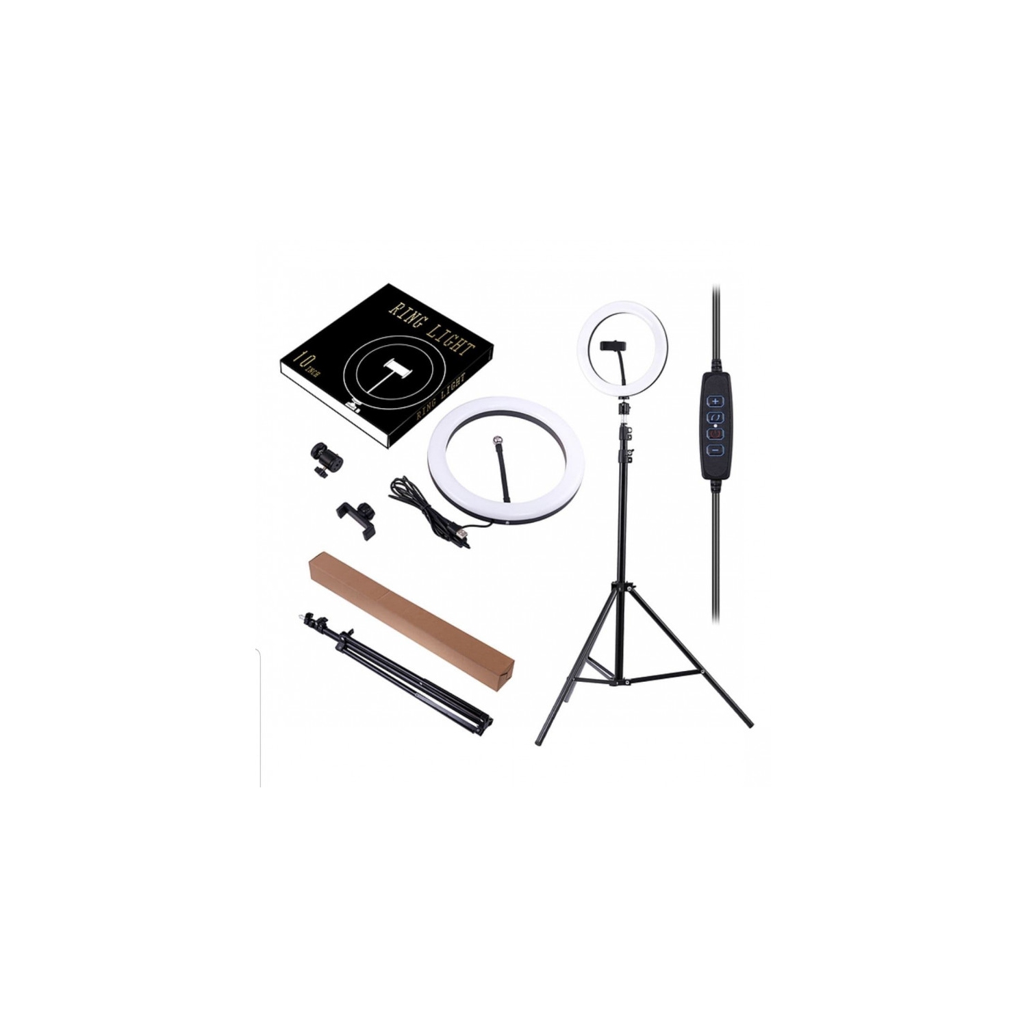 10'' LED Ring Light - Bluetooth Remote Control