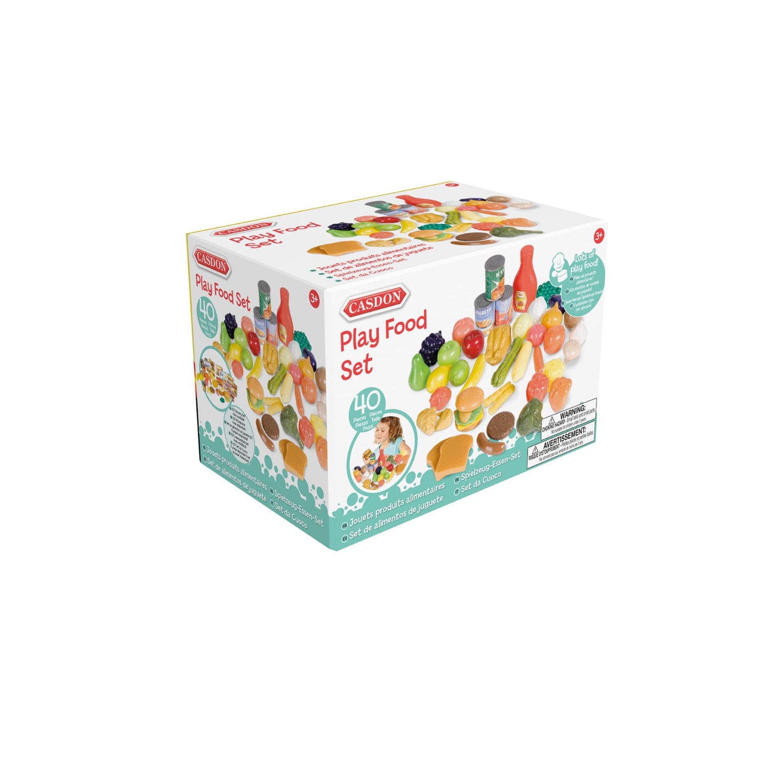 Ensemble de jeu Casdon