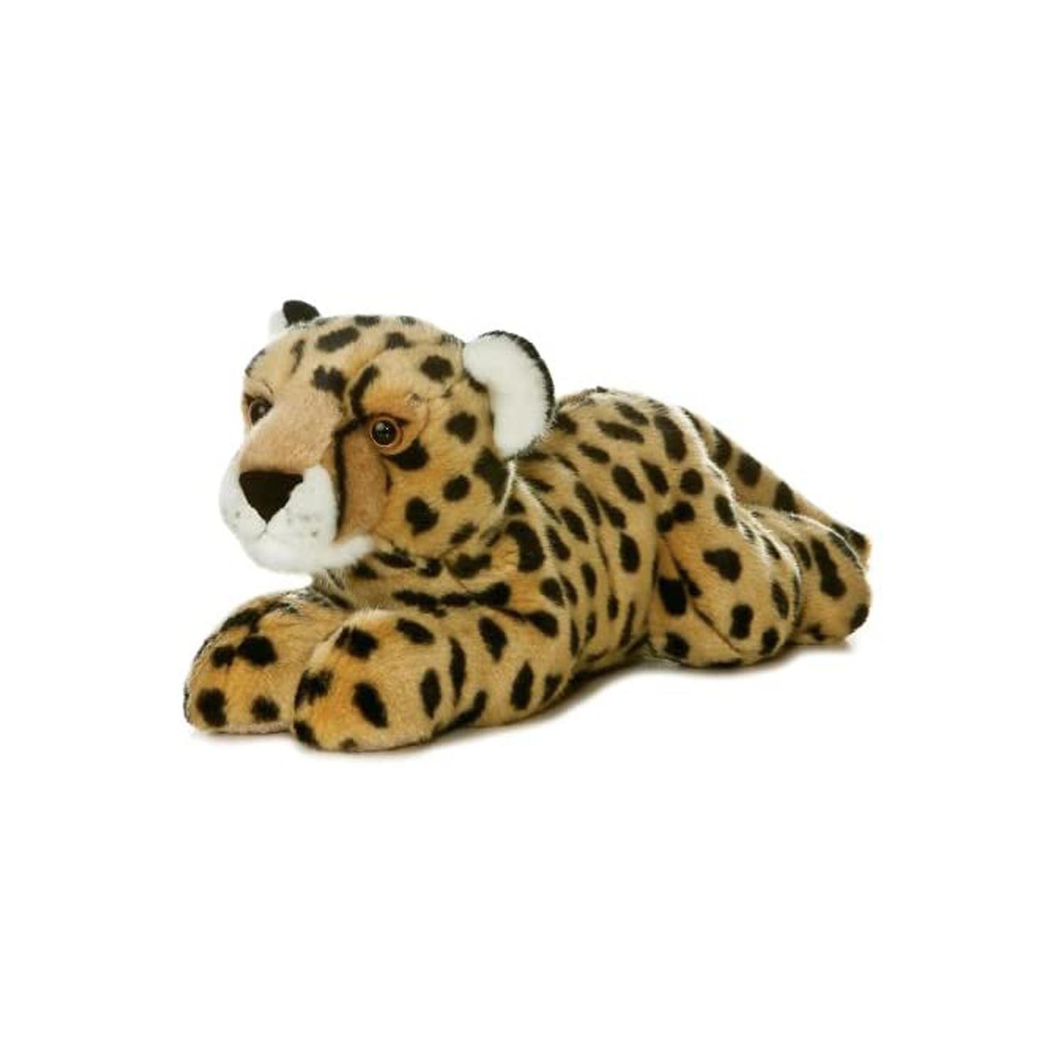 Aurora World 12" Flopsie Plush Cheetah 12"