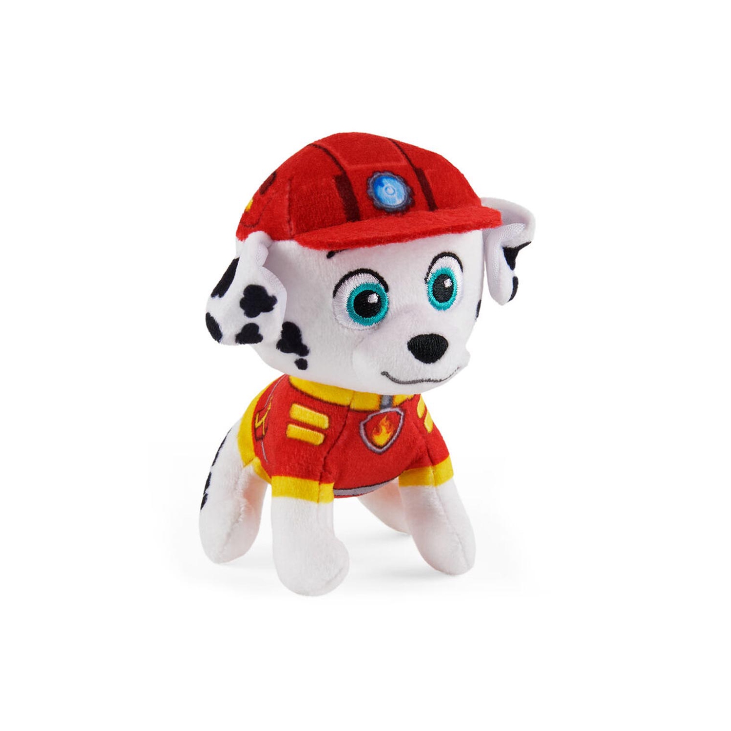 PAW Patrol, 5-inch EMT Mashall Mini Plush Pup, for Ages 3 and up