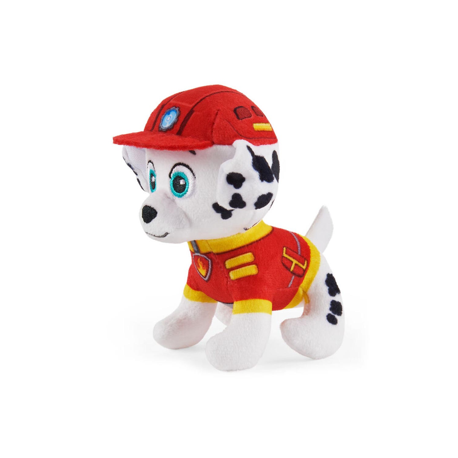 PAW Patrol, 5-inch EMT Mashall Mini Plush Pup, for Ages 3 and up