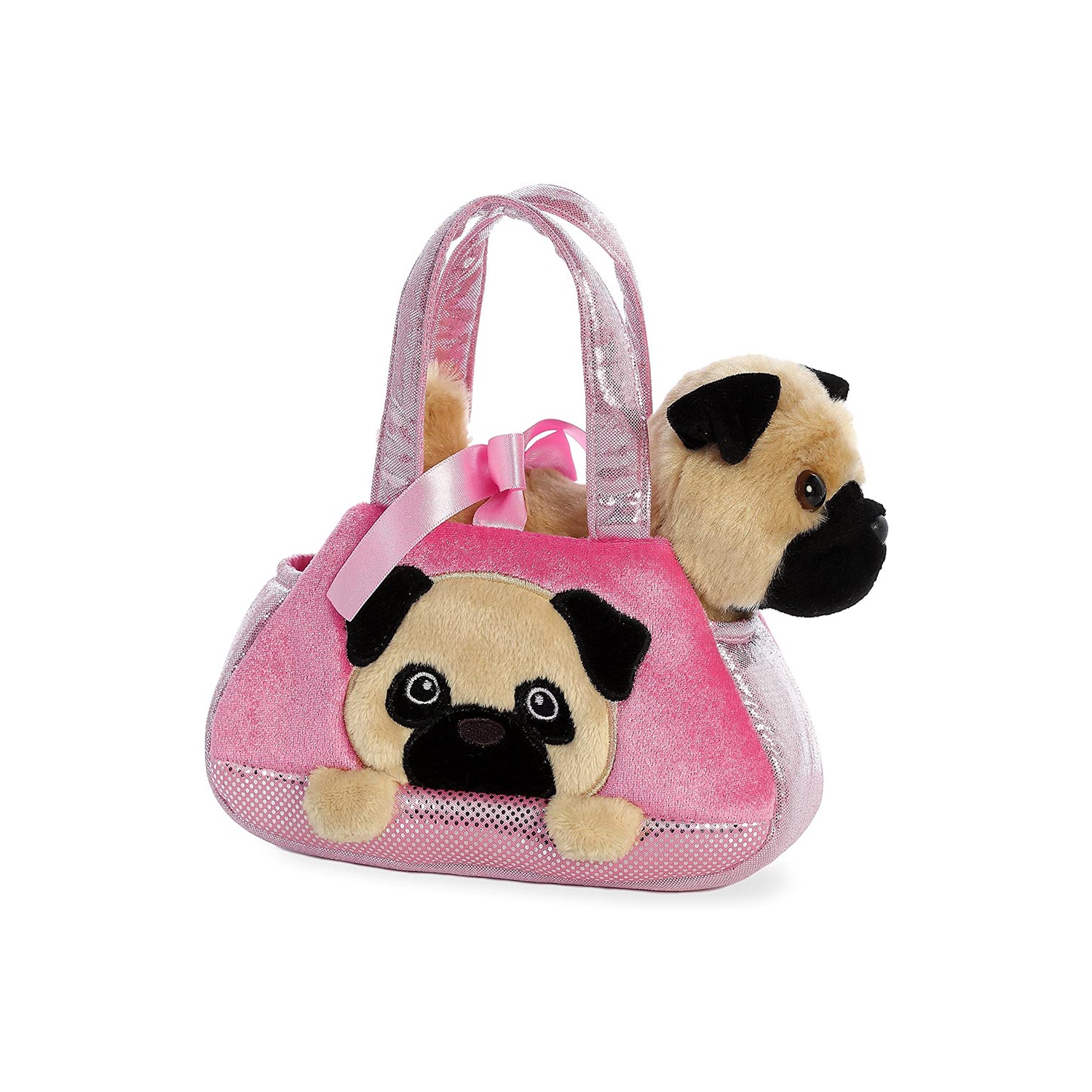 Aurora - Pet Carrier - 7" Peek-A Boo Pug