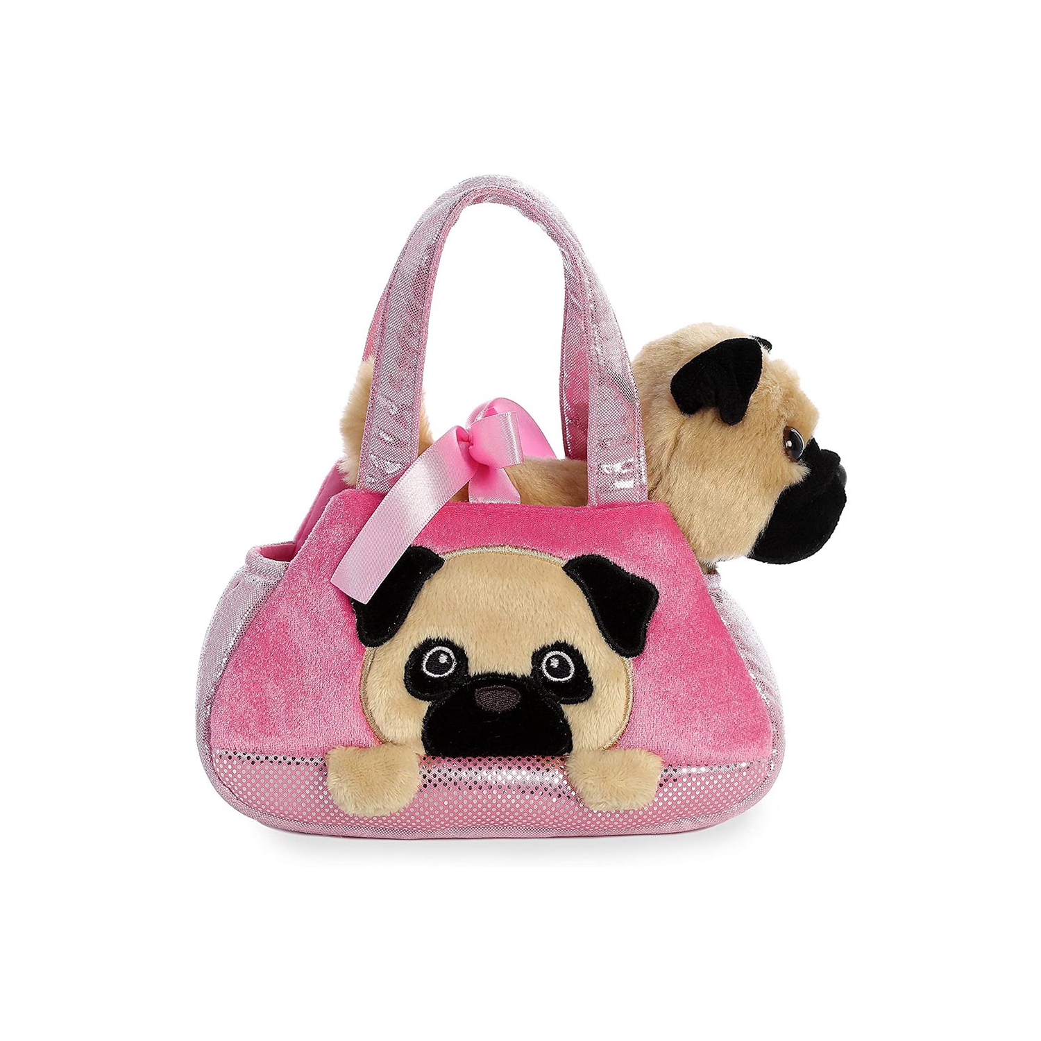 Aurora - Pet Carrier - 7" Peek-A Boo Pug