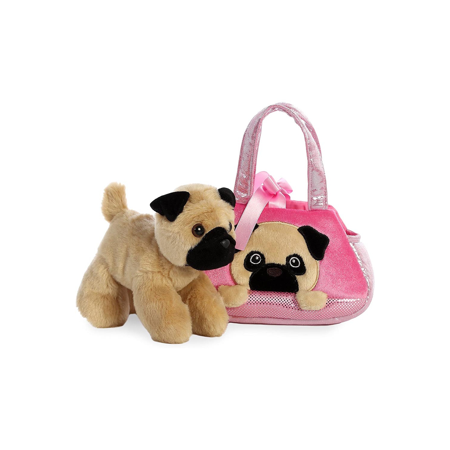 Aurora - Pet Carrier - 7" Peek-A Boo Pug