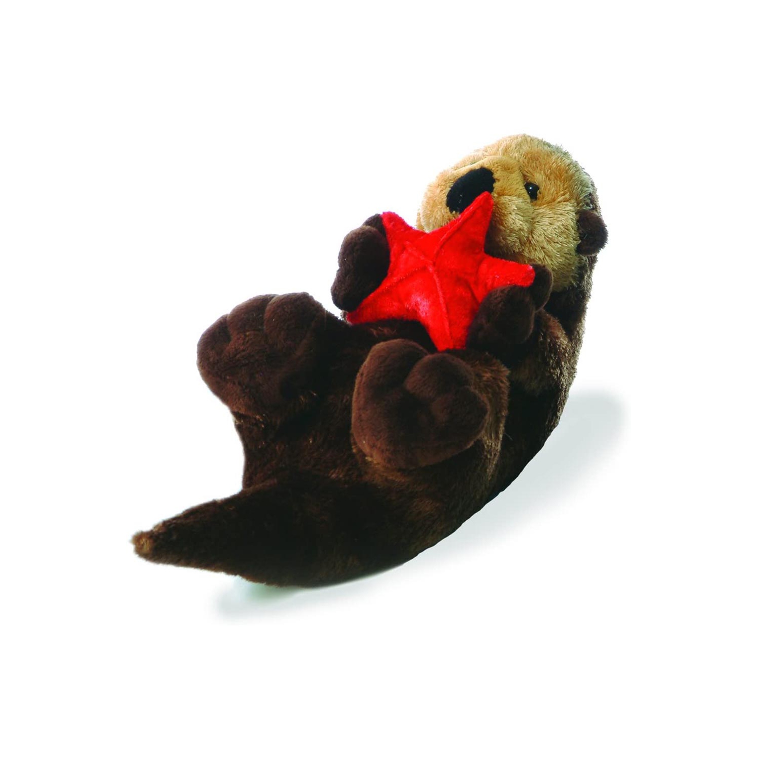 Aurora World – peluche de 12 po de Flopsie Cali le Otter