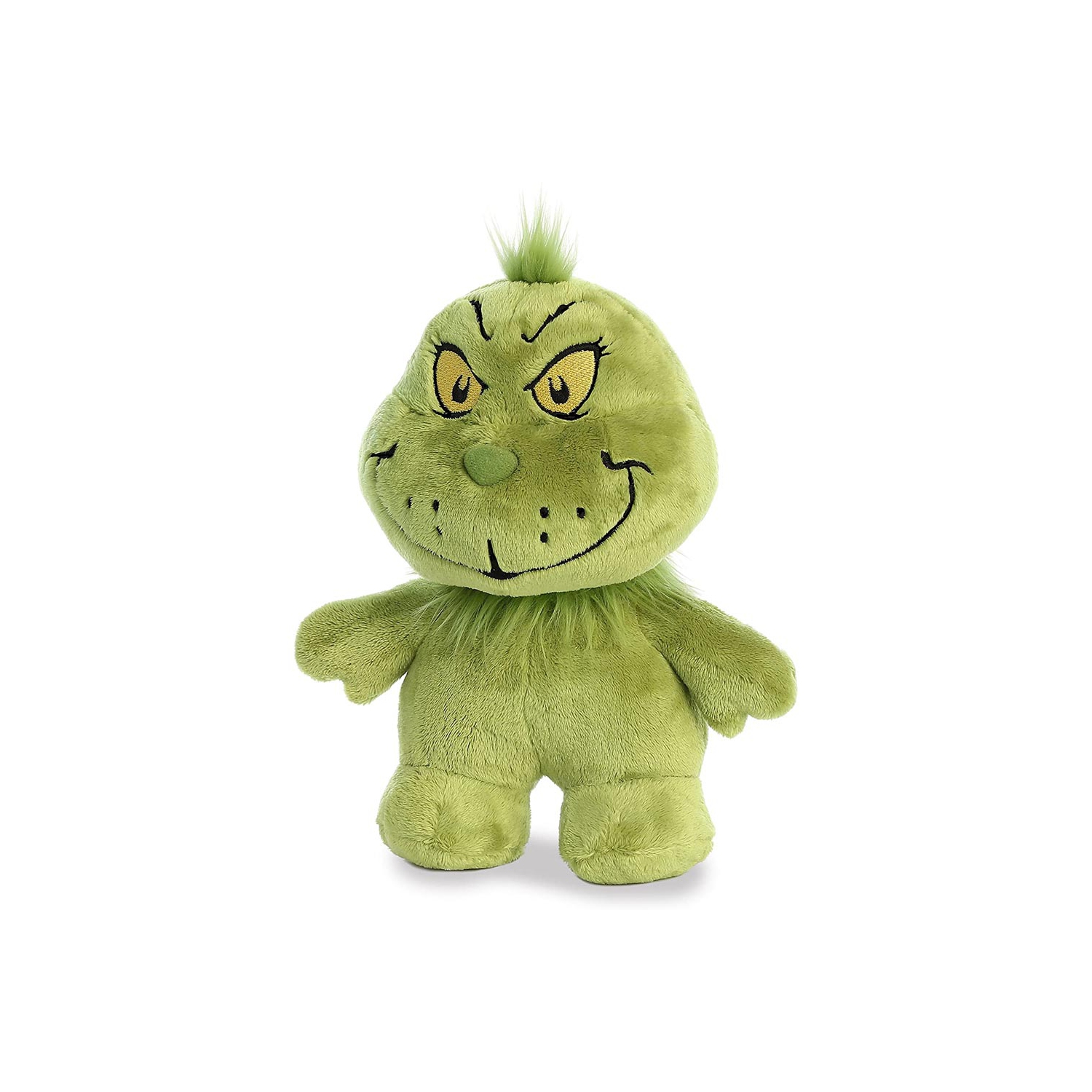 Aurora World Dr. Seuss Grinch Dood Plushie 8.5"
