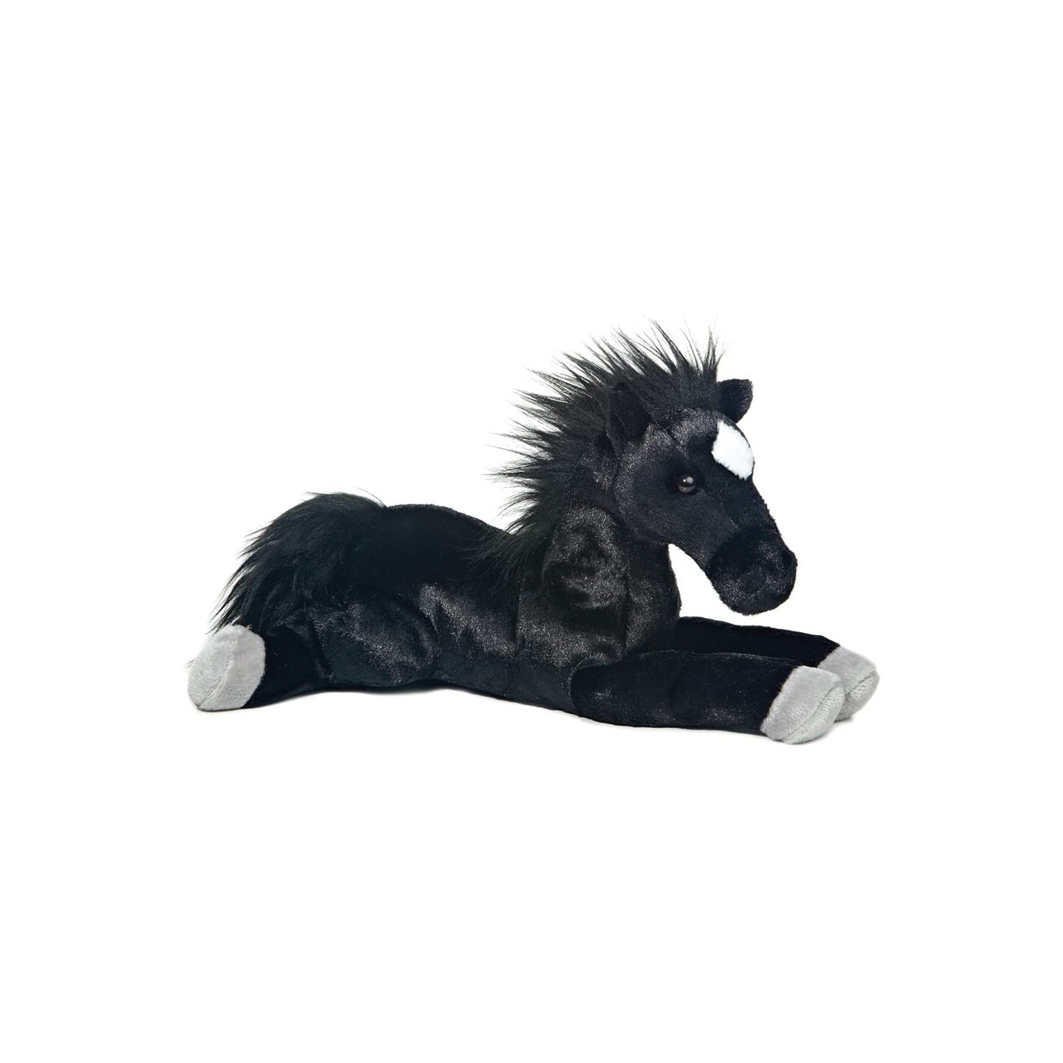 Aurora World Flopsie Blackjack Plush Horse, 12"