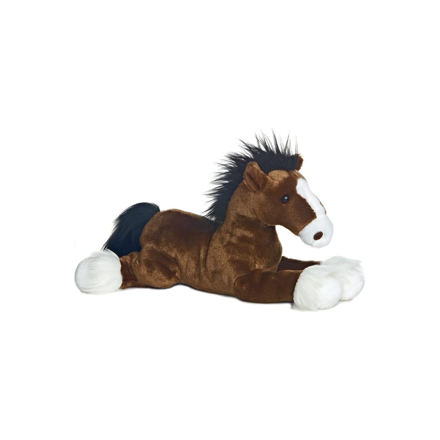Captain the Horse Flopsie 12" Plush by Aurora - 31474