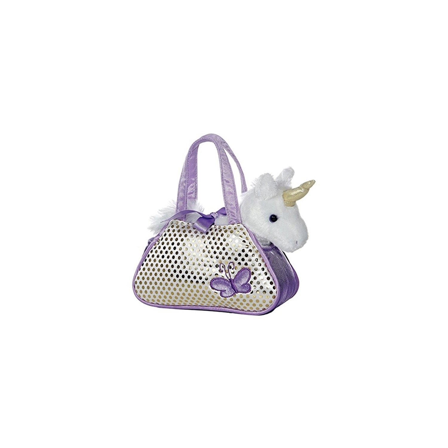 Aurora Unicorn Fancy Pal Pet Carrier 8" by Aurora