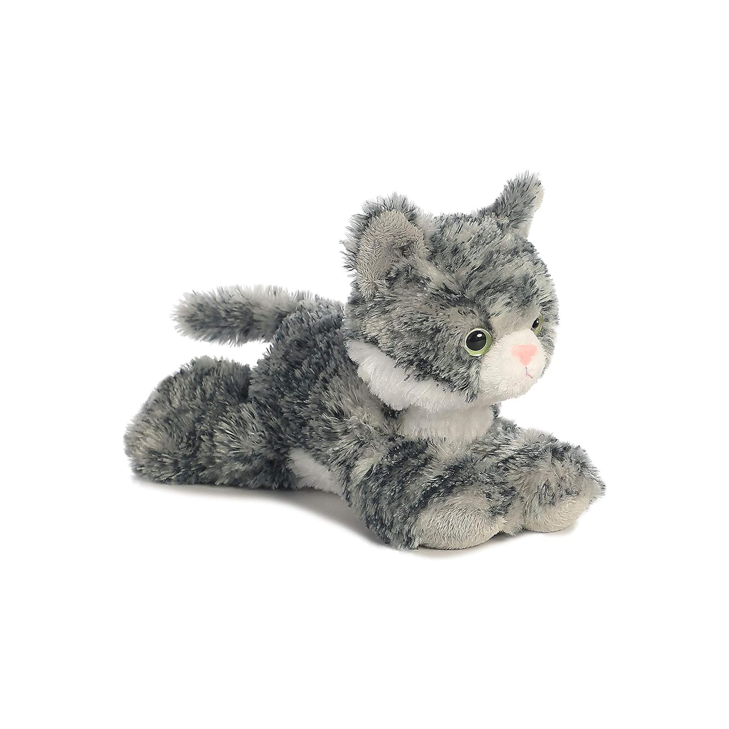 Aurora World 8" Mini Flopsie Plush Lily the Gray Tabby