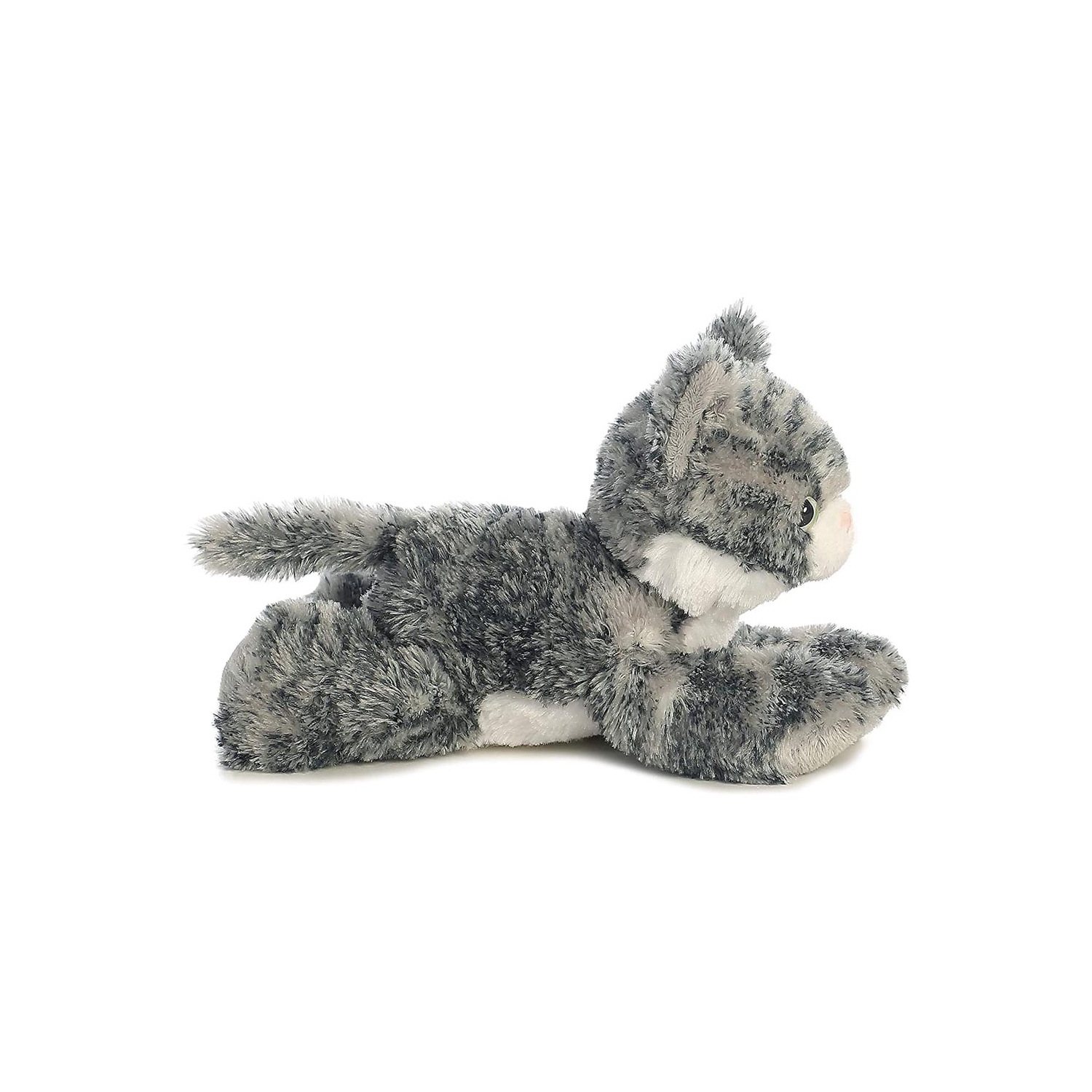 Aurora World 8" Mini Flopsie Plush Lily the Gray Tabby