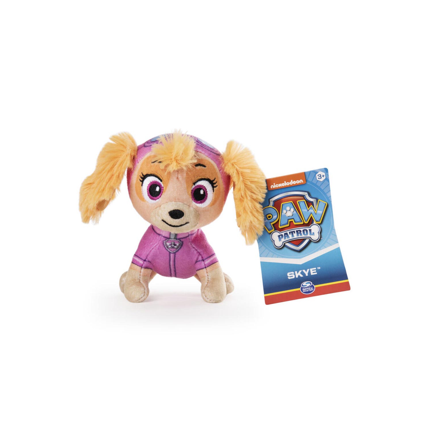 PAW Patrol, 5-inch Skye Mini Plush Pup