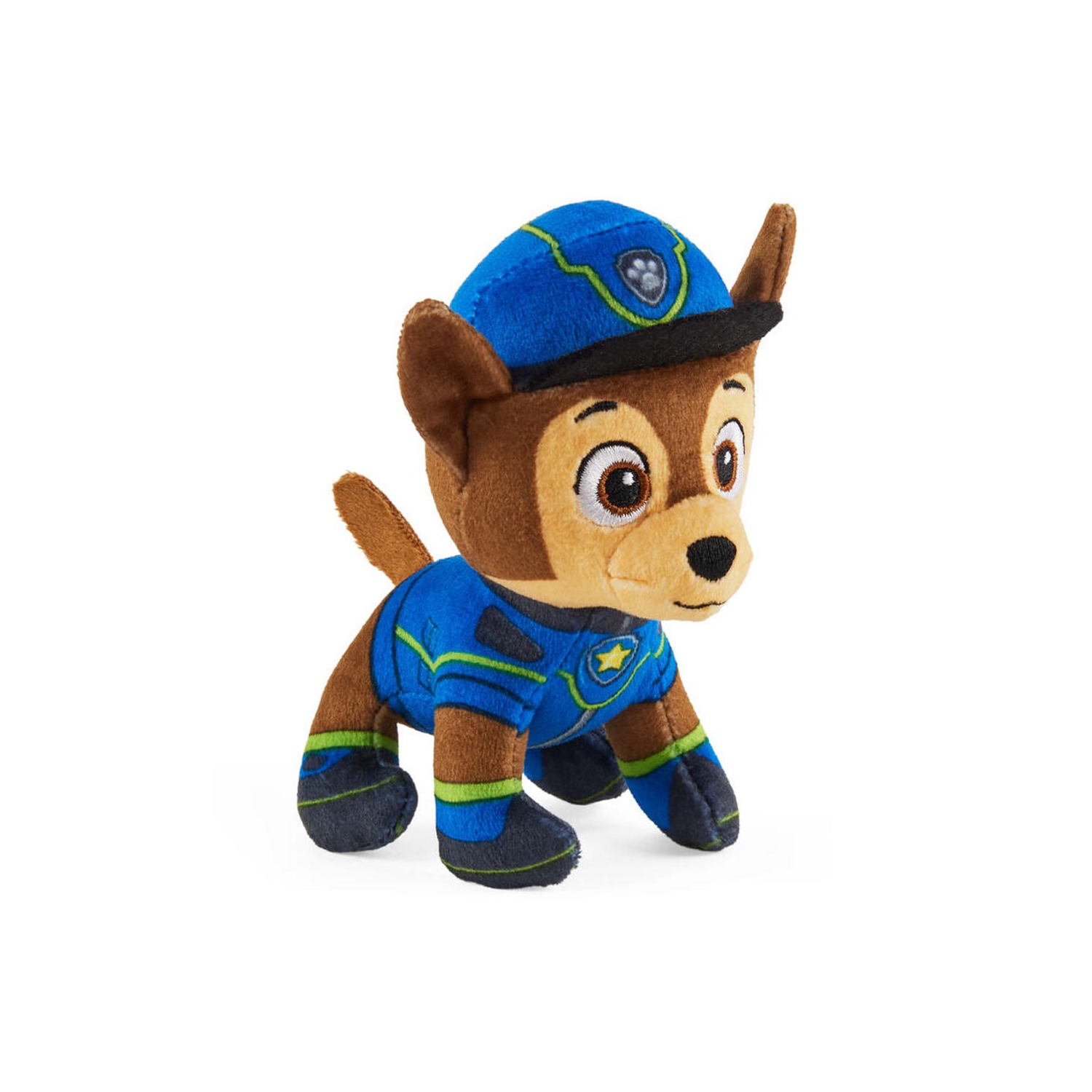 PAW Patrol, 5-inch Spy Chase Mini Plush Pup, for Ages 3 and up
