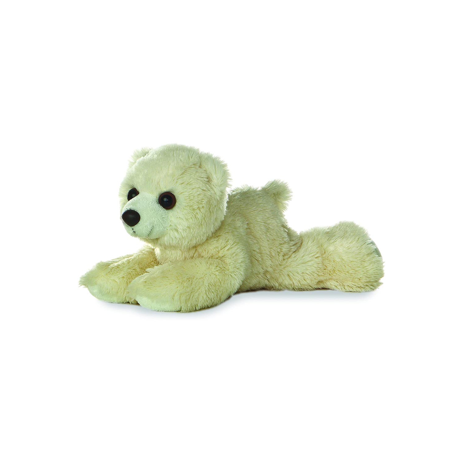 Aurora World 8" Mini Flopsie Plush Polar Bear