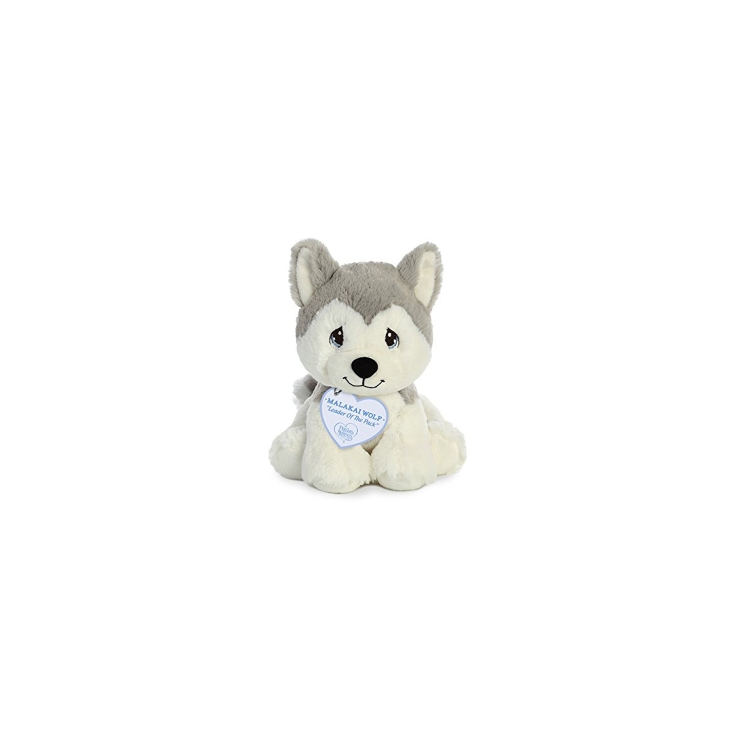 Aurora World Precious Moments Plush Malaki Wolf
