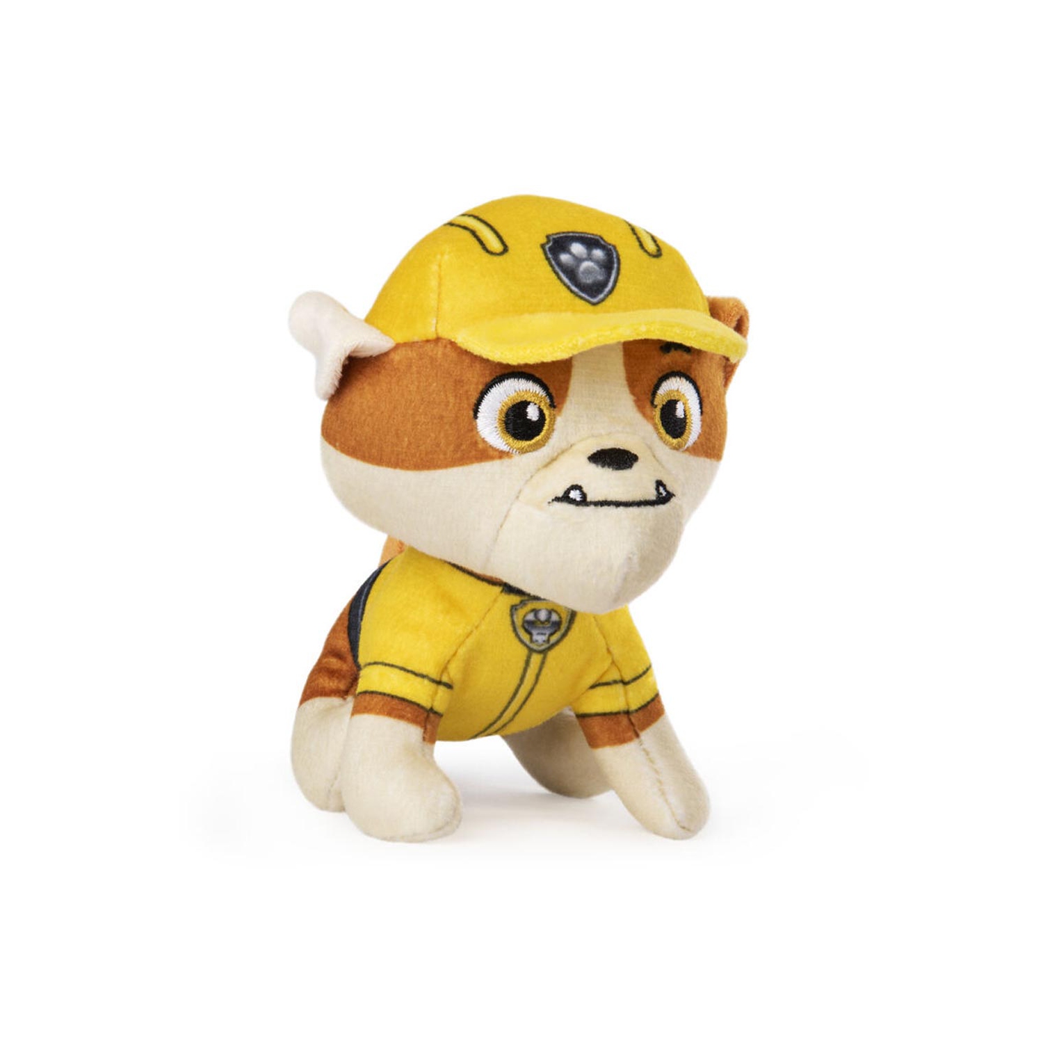 PAW Patrol, 5-inch Rubble Mini Plush Pup