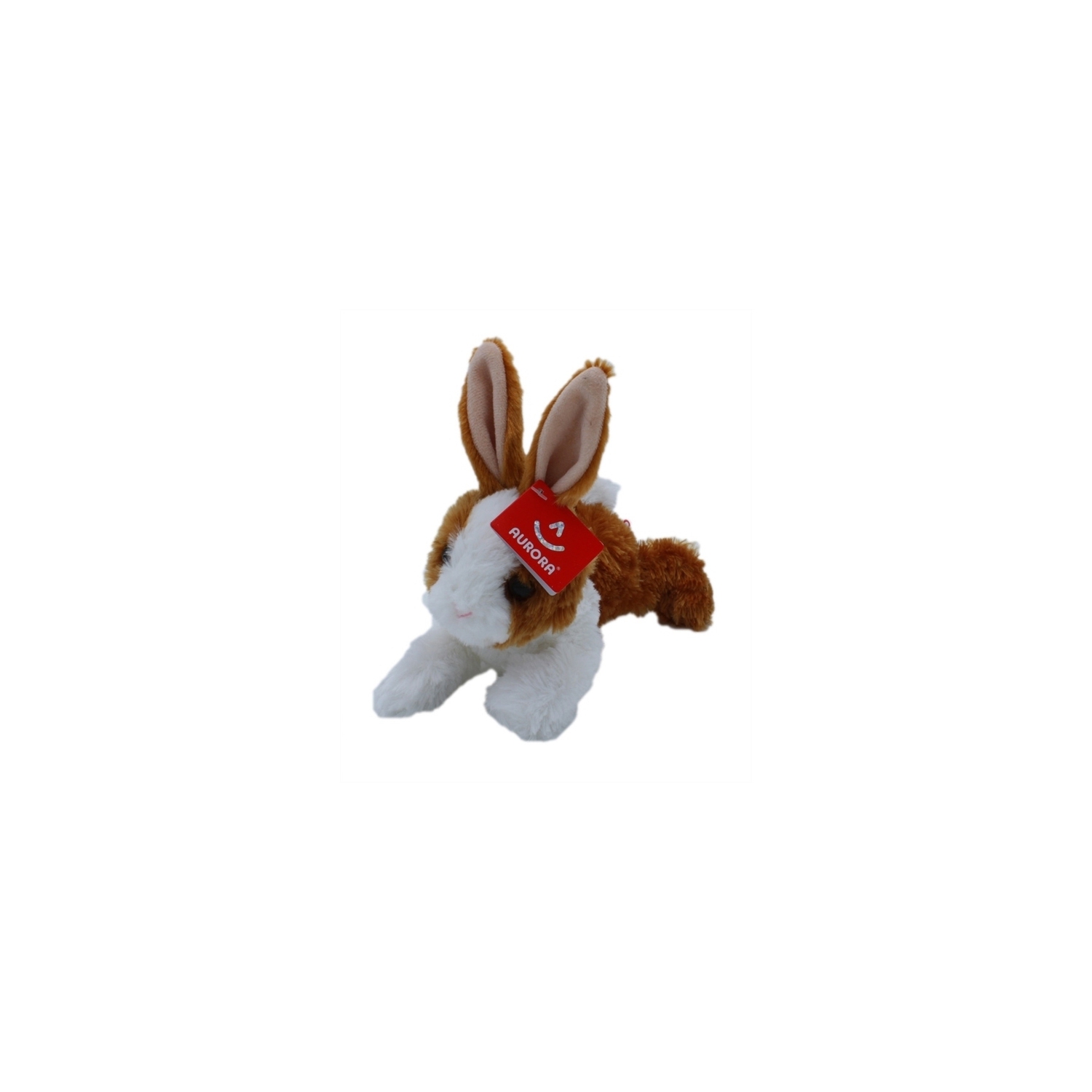 Aurora World Plush Mini Flopsie Baby Bunny Brown 8"