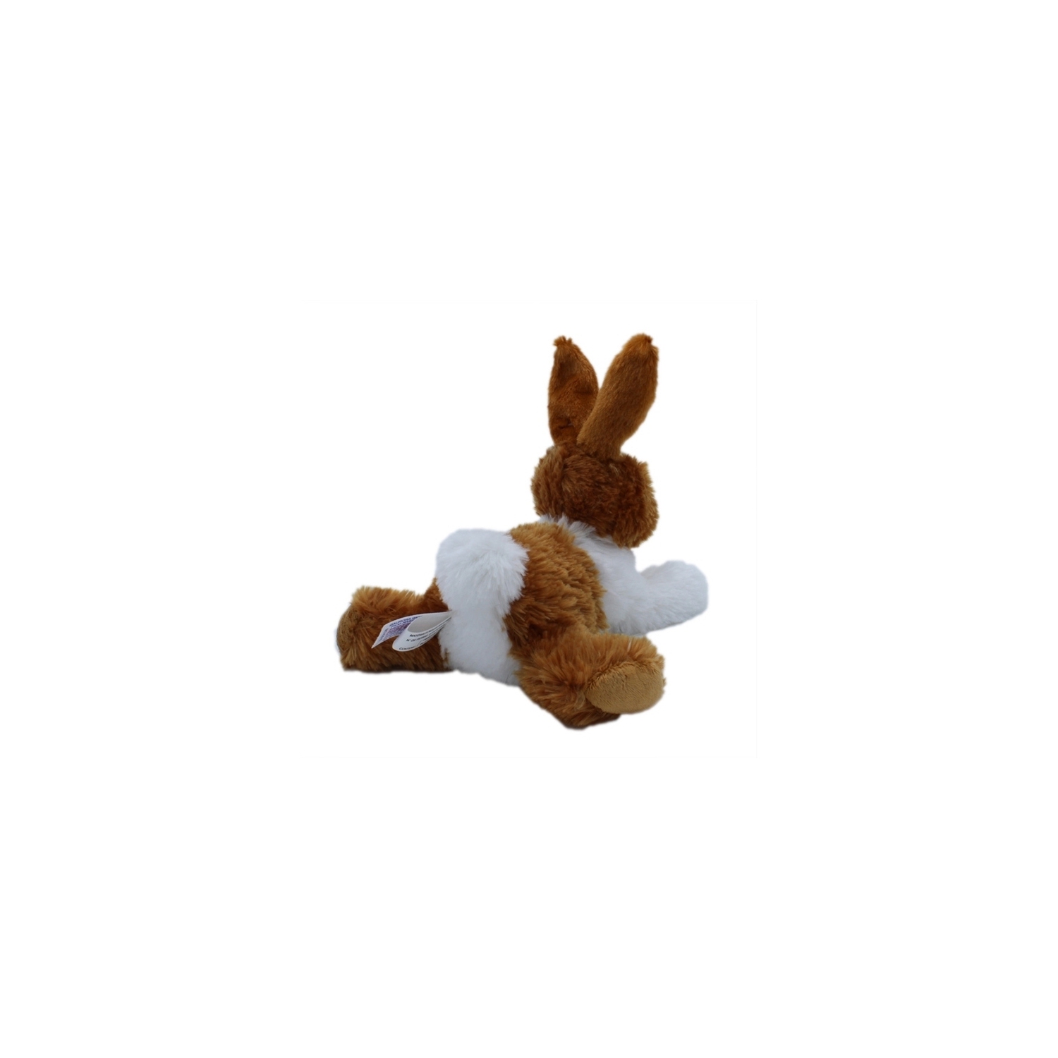  Aurora® Adorable Mini Flopsie™ Bitty Bunny™ Stuffed Animal -  Playful Ease - Timeless Companions - Brown 8 Inches : Toys & Games