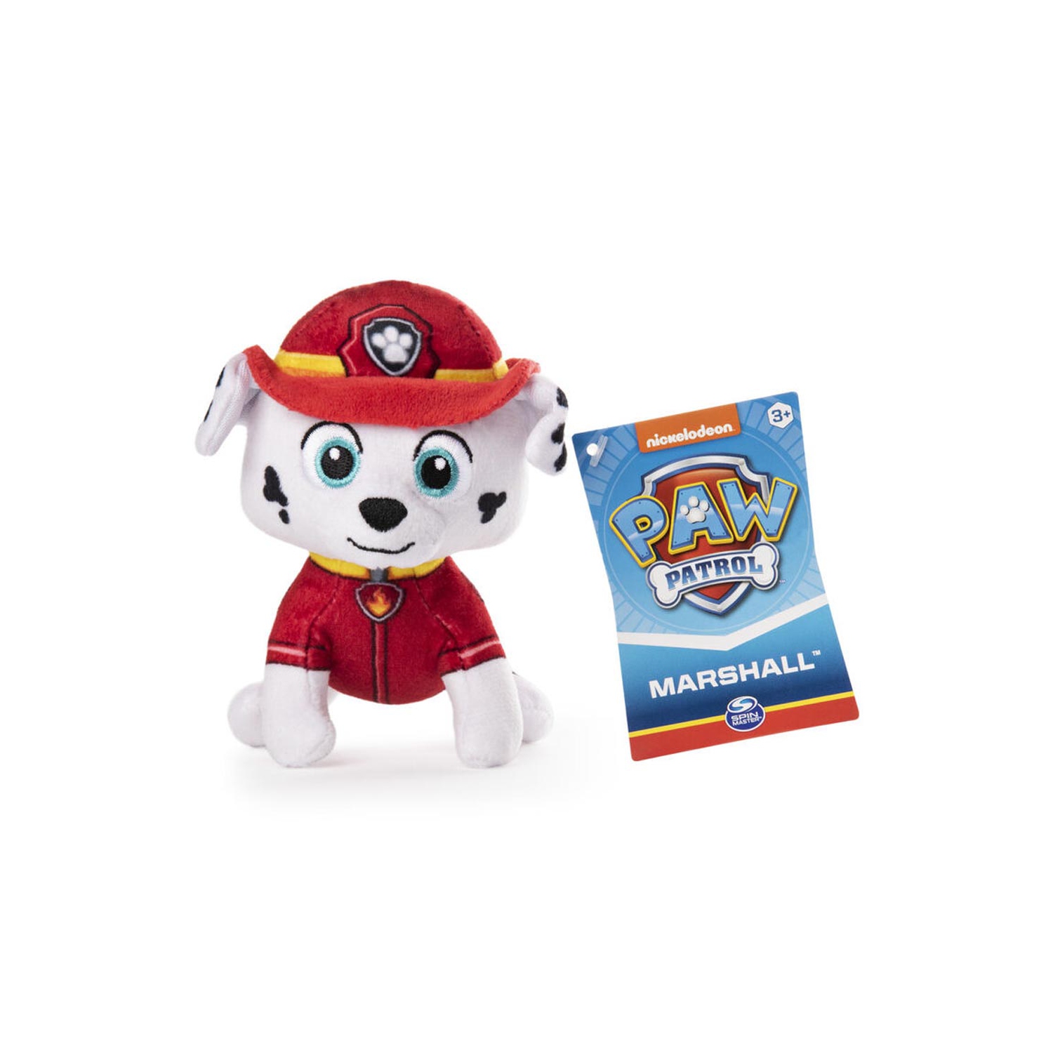 PAW Patrol, 5-inch Mashall Mini Plush Pup