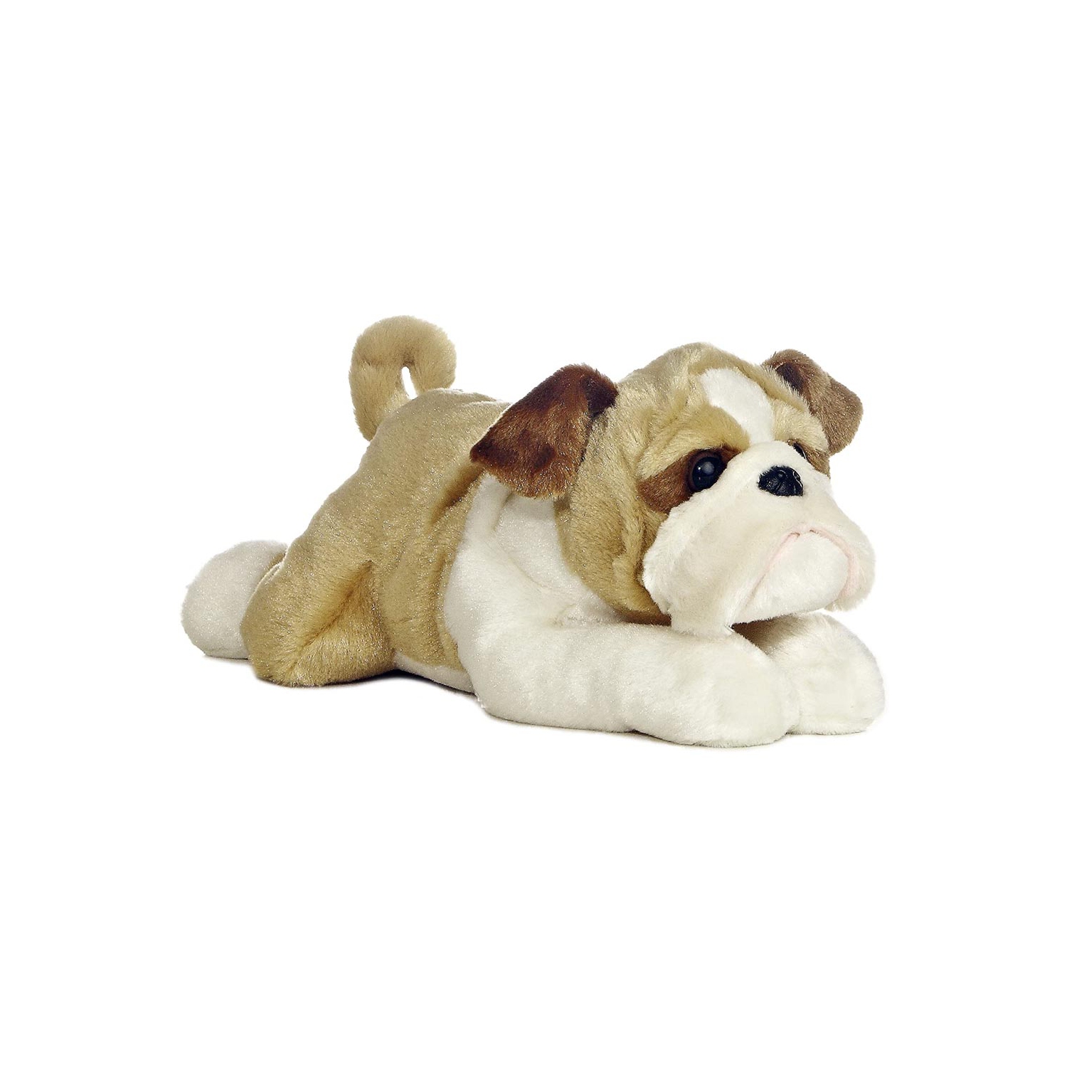 Aurora Plush 12" Wills the Bulldog Flopsie