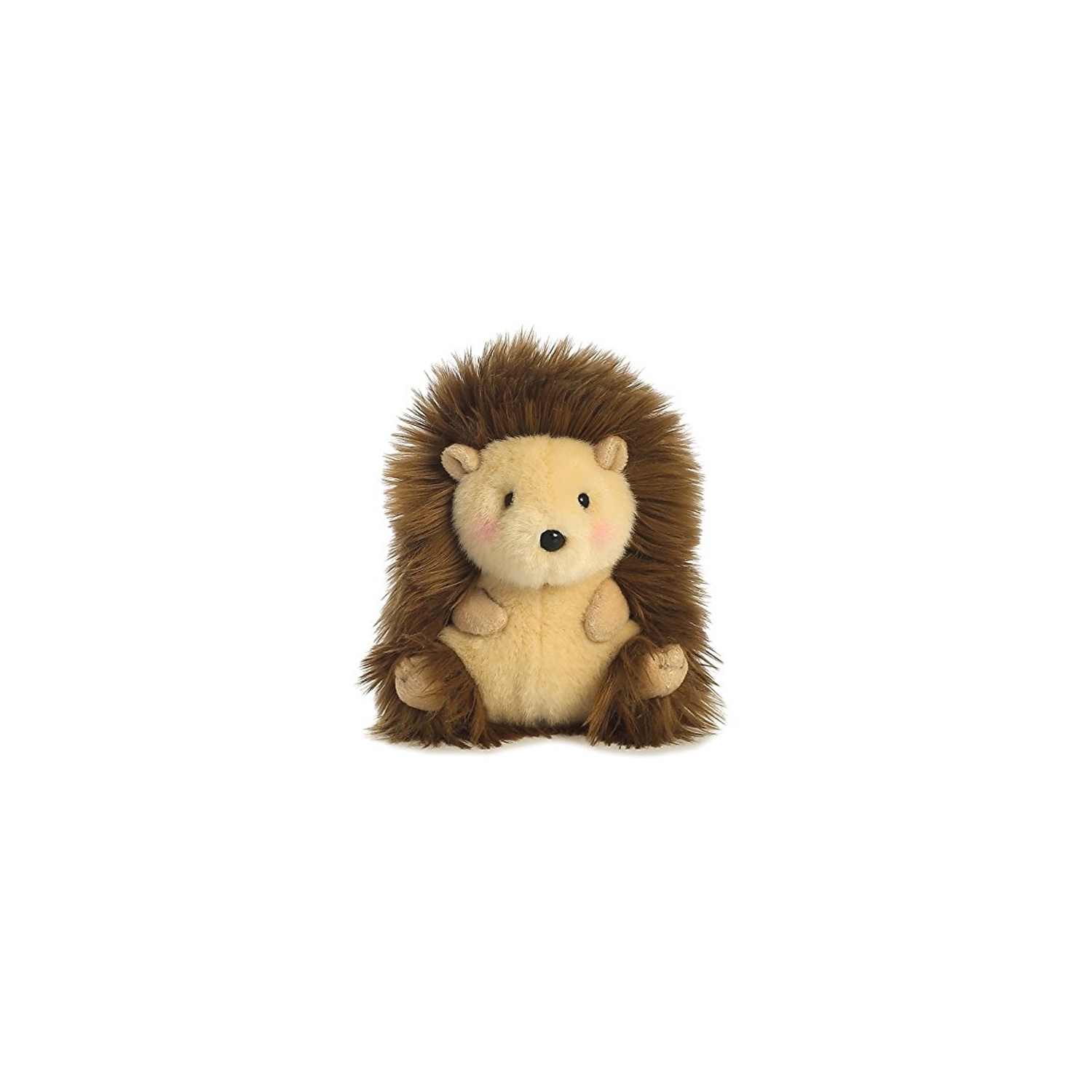 Merry Hedgehog Rolly Pet 5 inch - Stuffed Animal by Aurora Plush