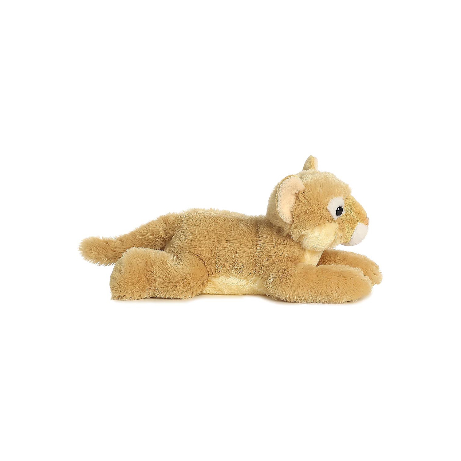 Cougar 12" Flopsie Stuffed Animal by Aurora