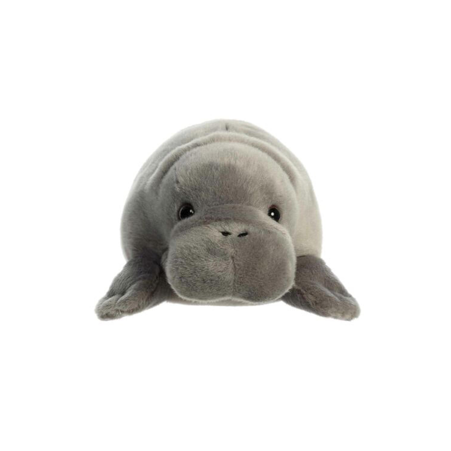 Aurora - Manny Manatee 14" Flopsie Plush