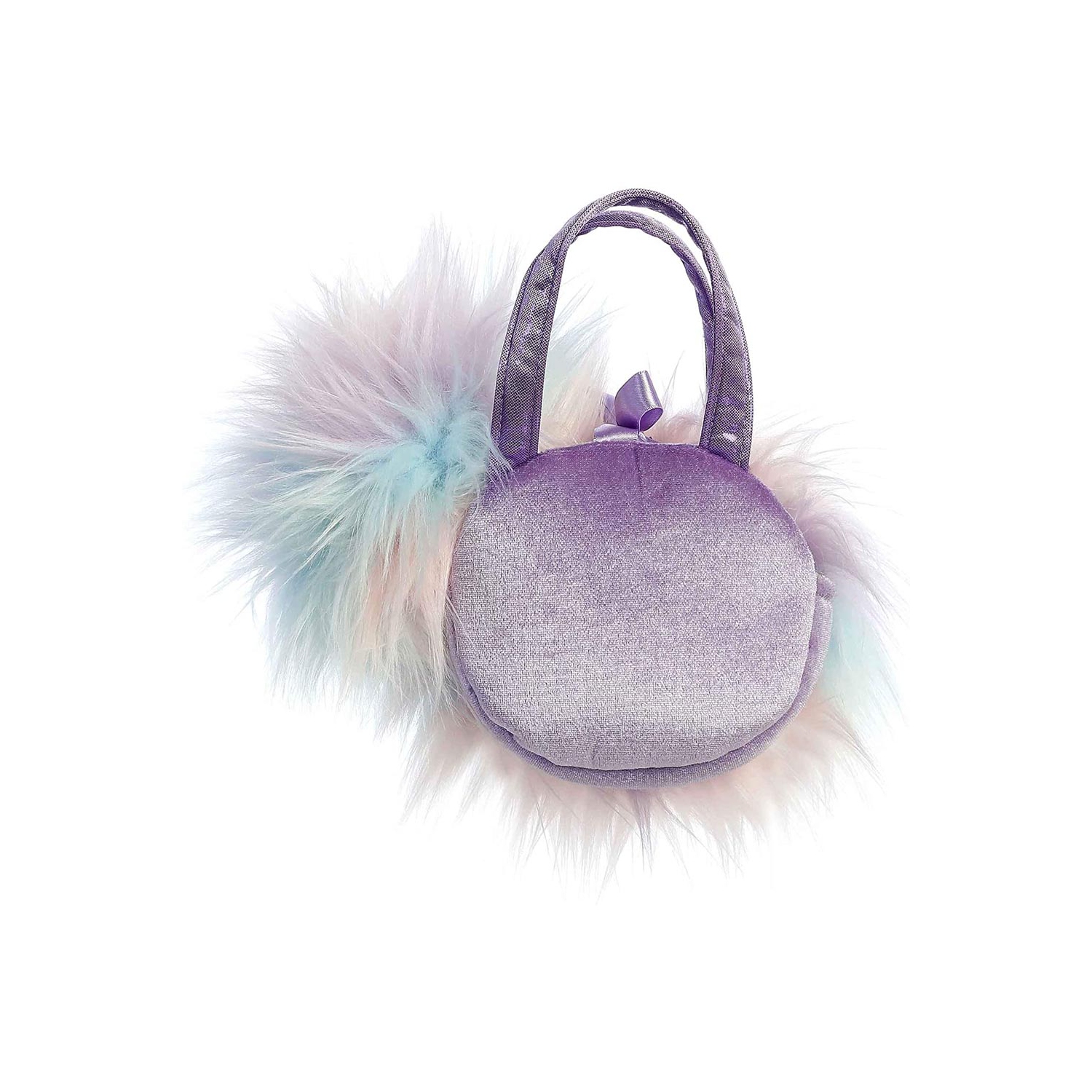 Aurora – transporteur en peluche pour animal de compagnie – hibou lilas de 5.5 po