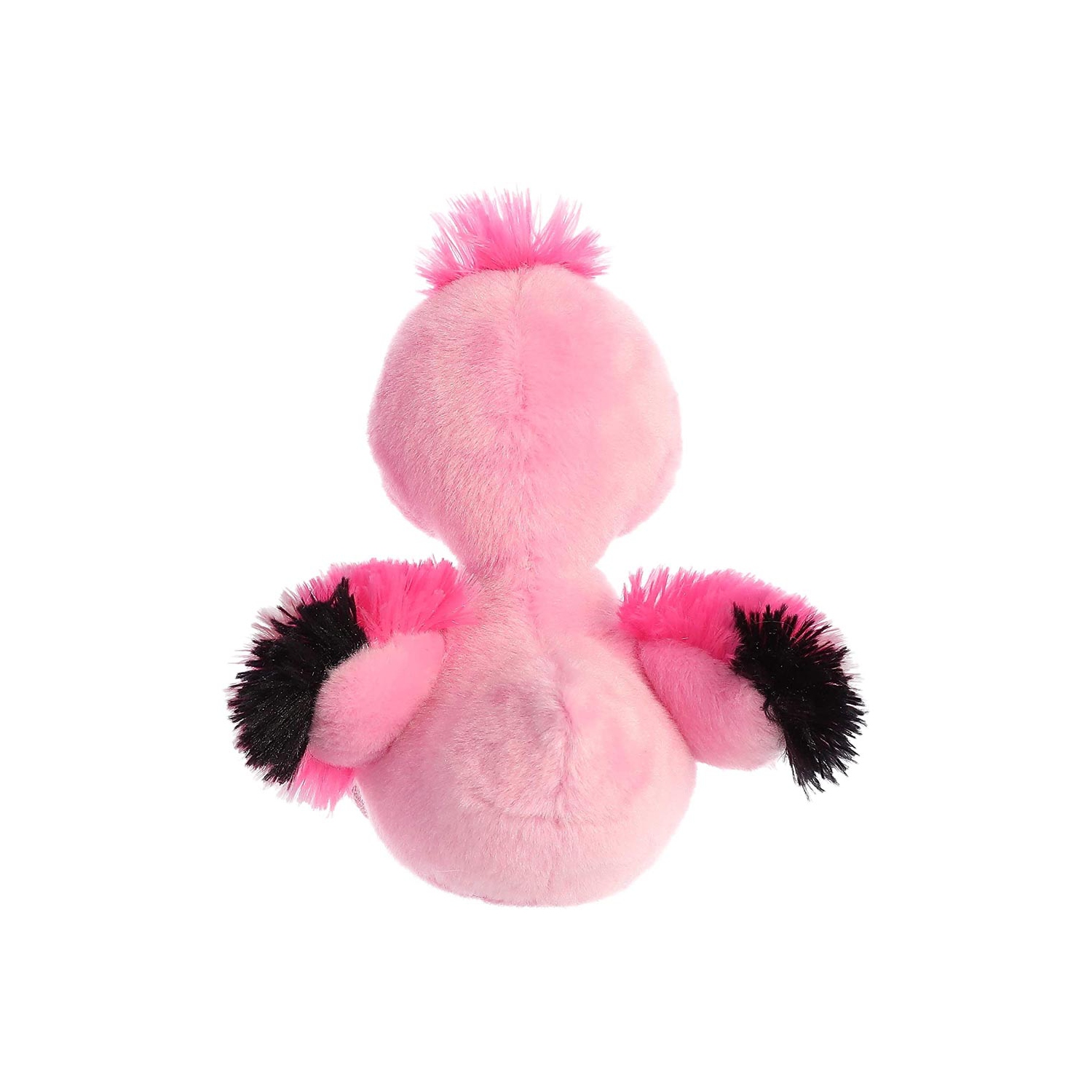 Aurora – Mini Flopsie – Fée flamant rose en peluche de 8 po