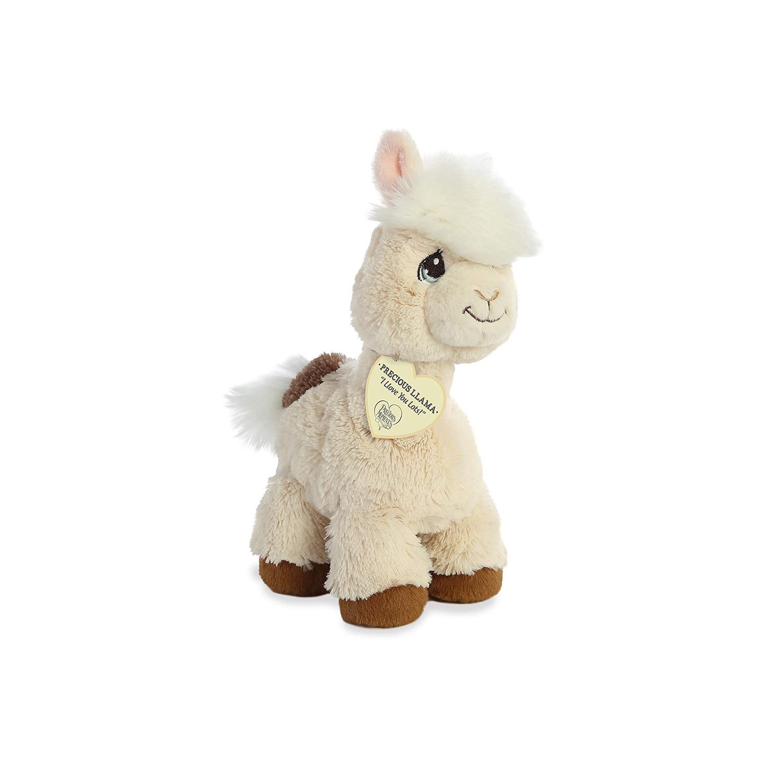 Aurora – Precious moments – peluche Lama de 8 po