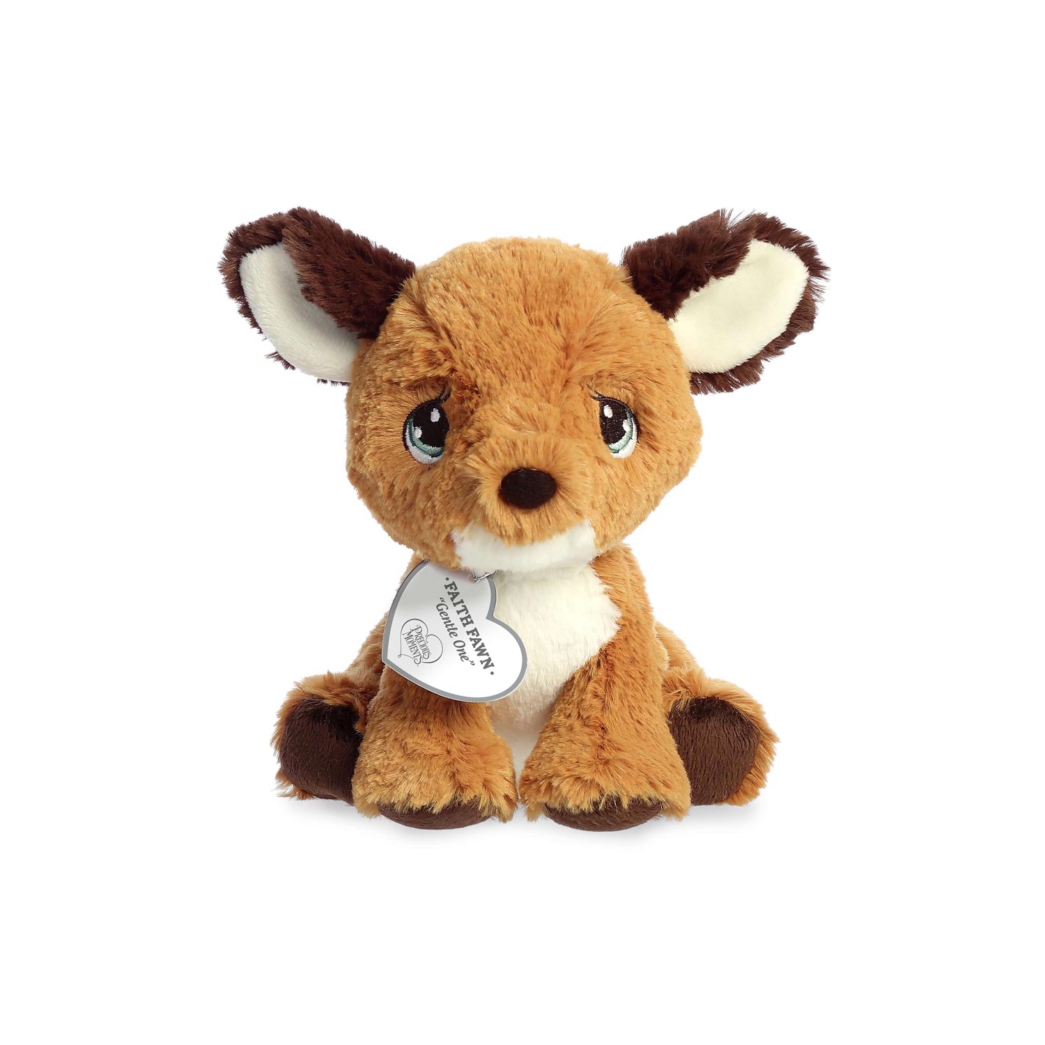 Aurora – Precious moments – Faon en peluche Faith de 7.5 po