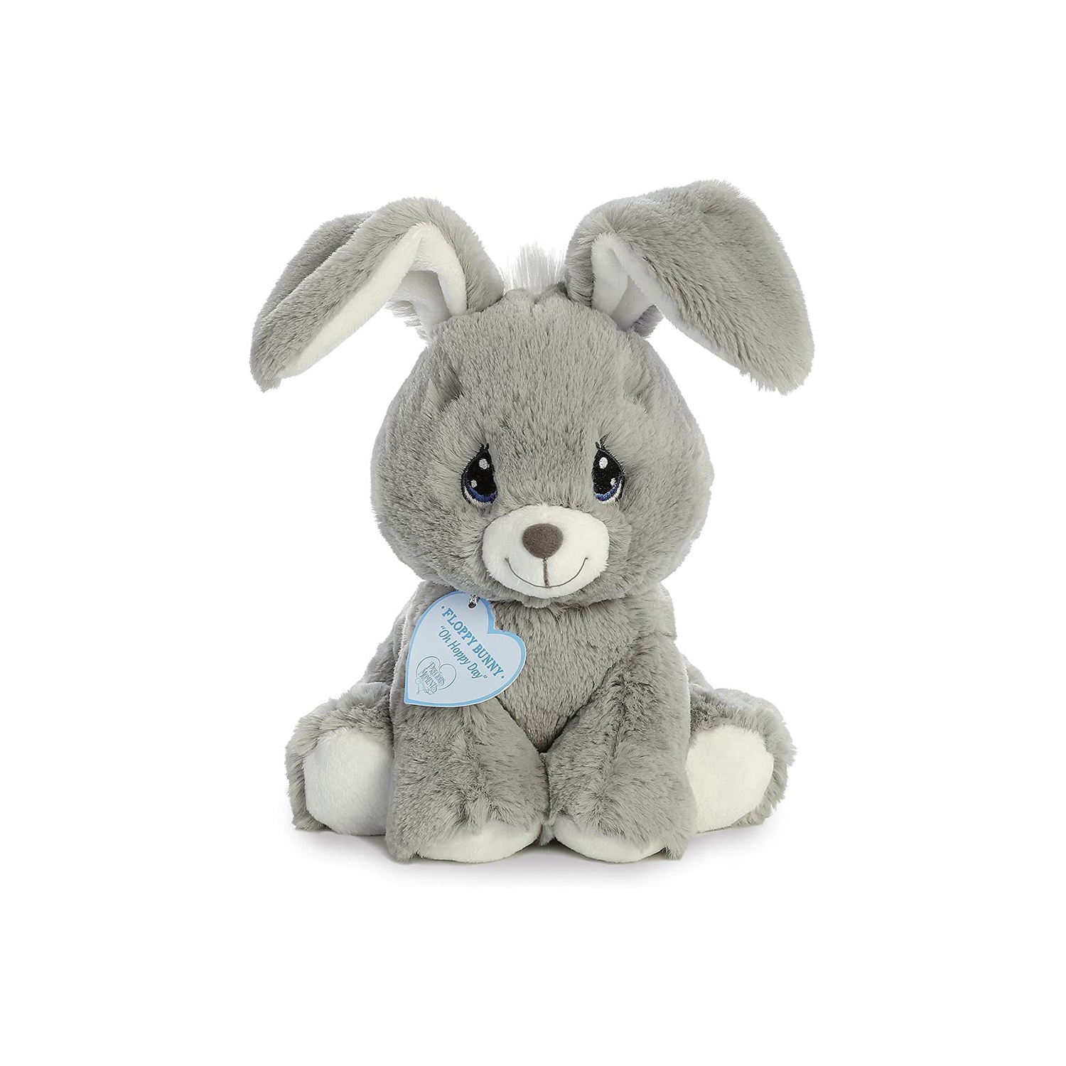 Aurora – moments précieux – Floppy Grey de 8.5 po – petit