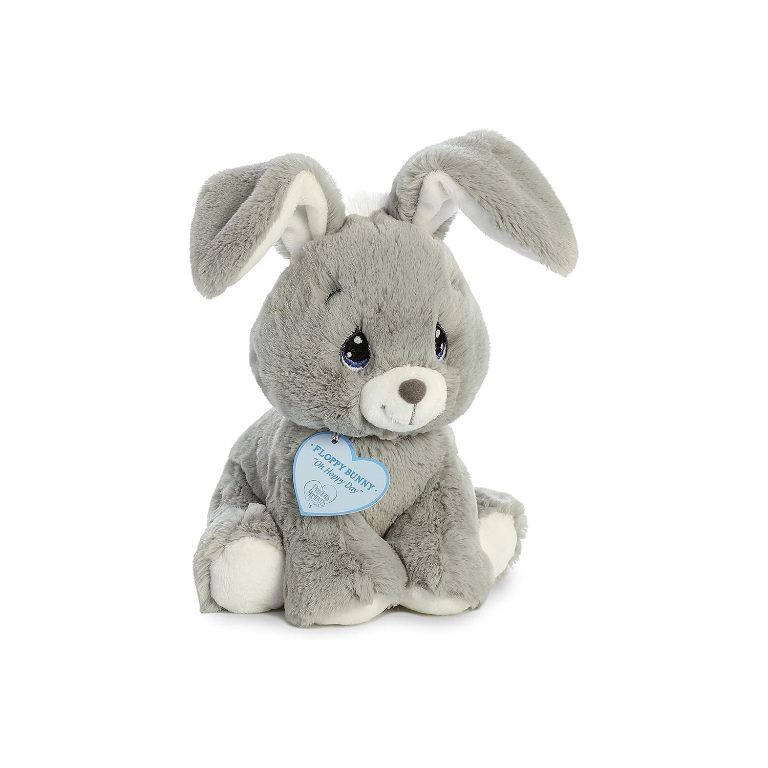 Aurora – moments précieux – Floppy Grey de 8.5 po – petit