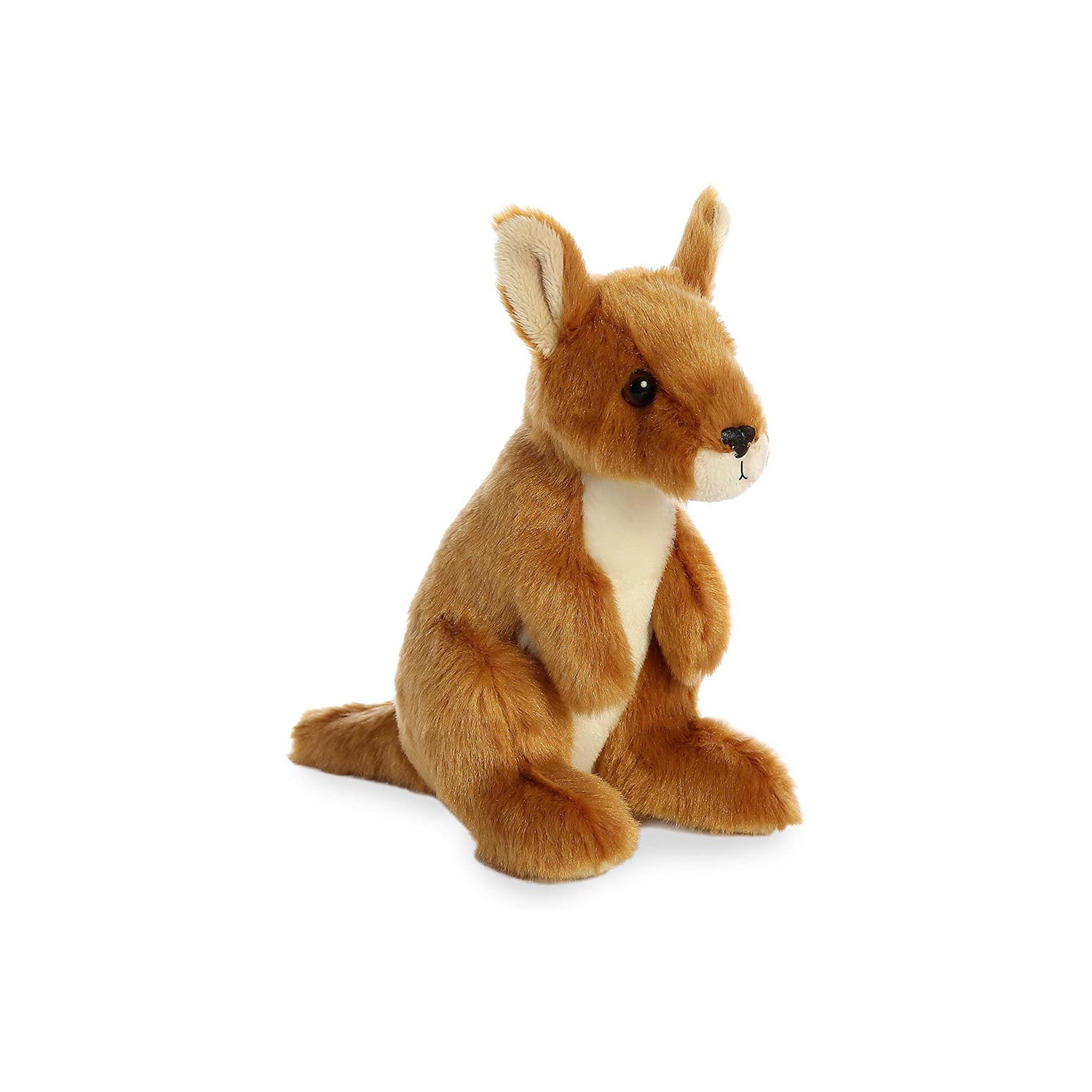 Aurora World 8" Mini Flopsie Plush Toy, Kangaroo