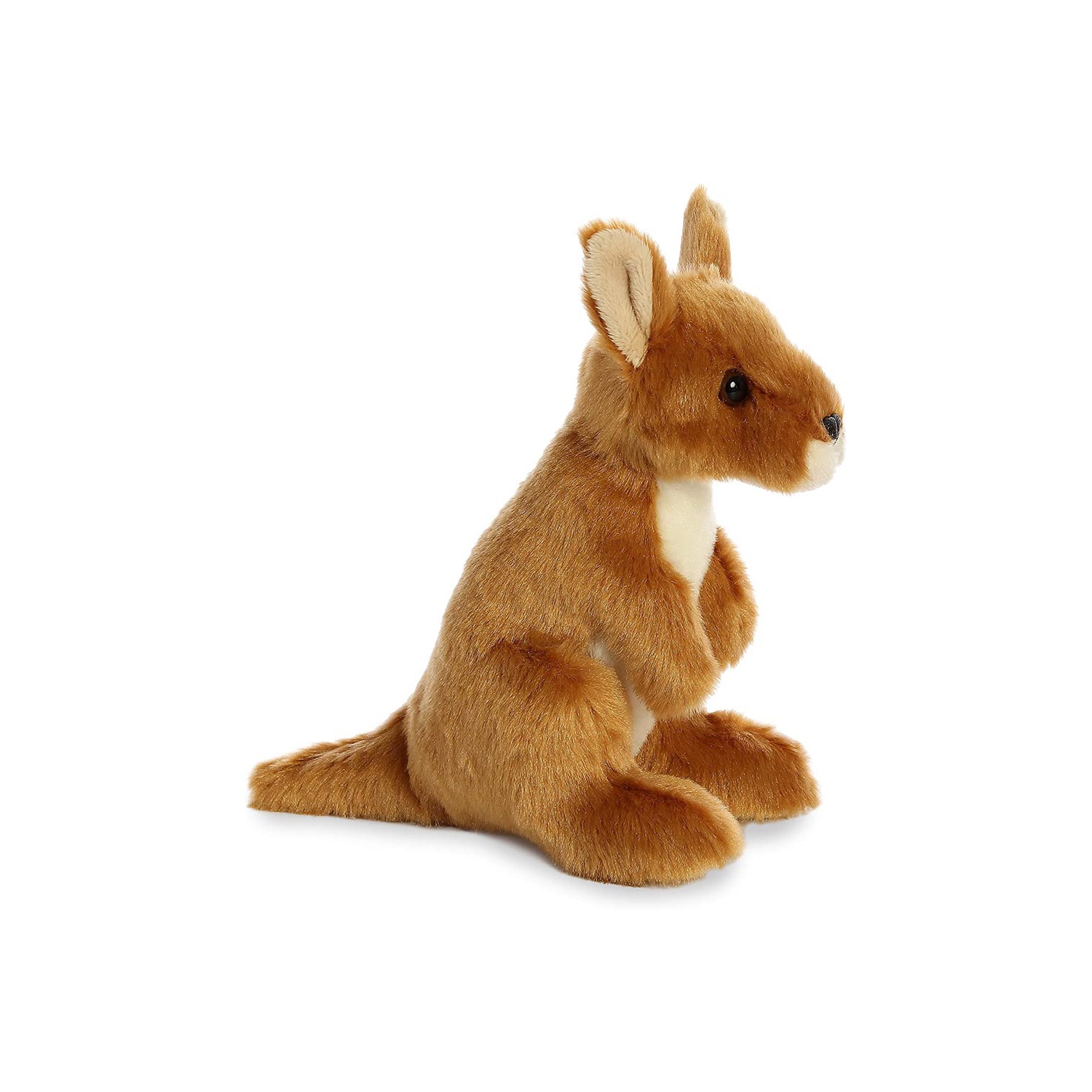 Aurora World 8" Mini Flopsie Plush Toy, Kangaroo